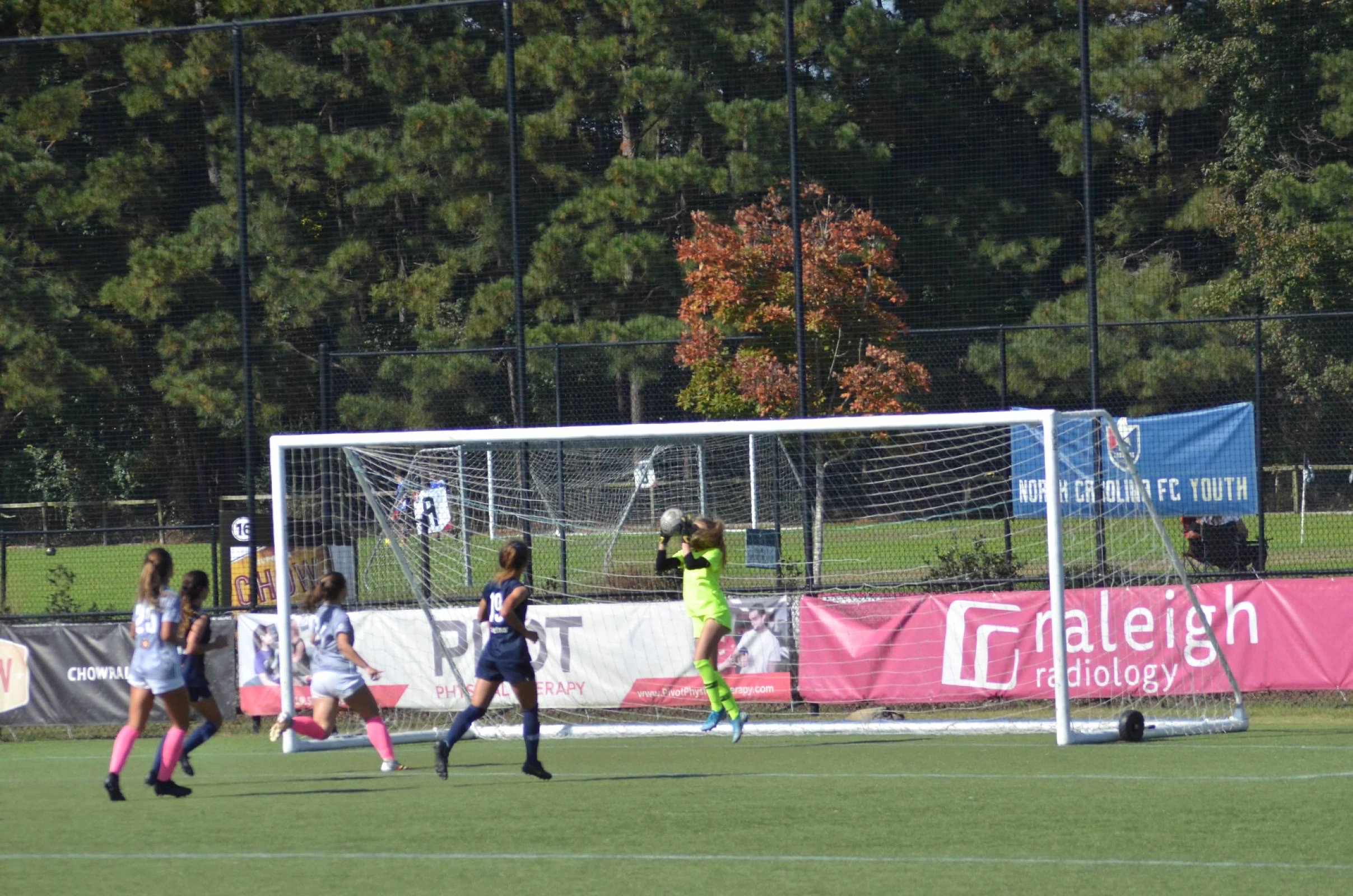 Girls ECNL - Oct. 24-25