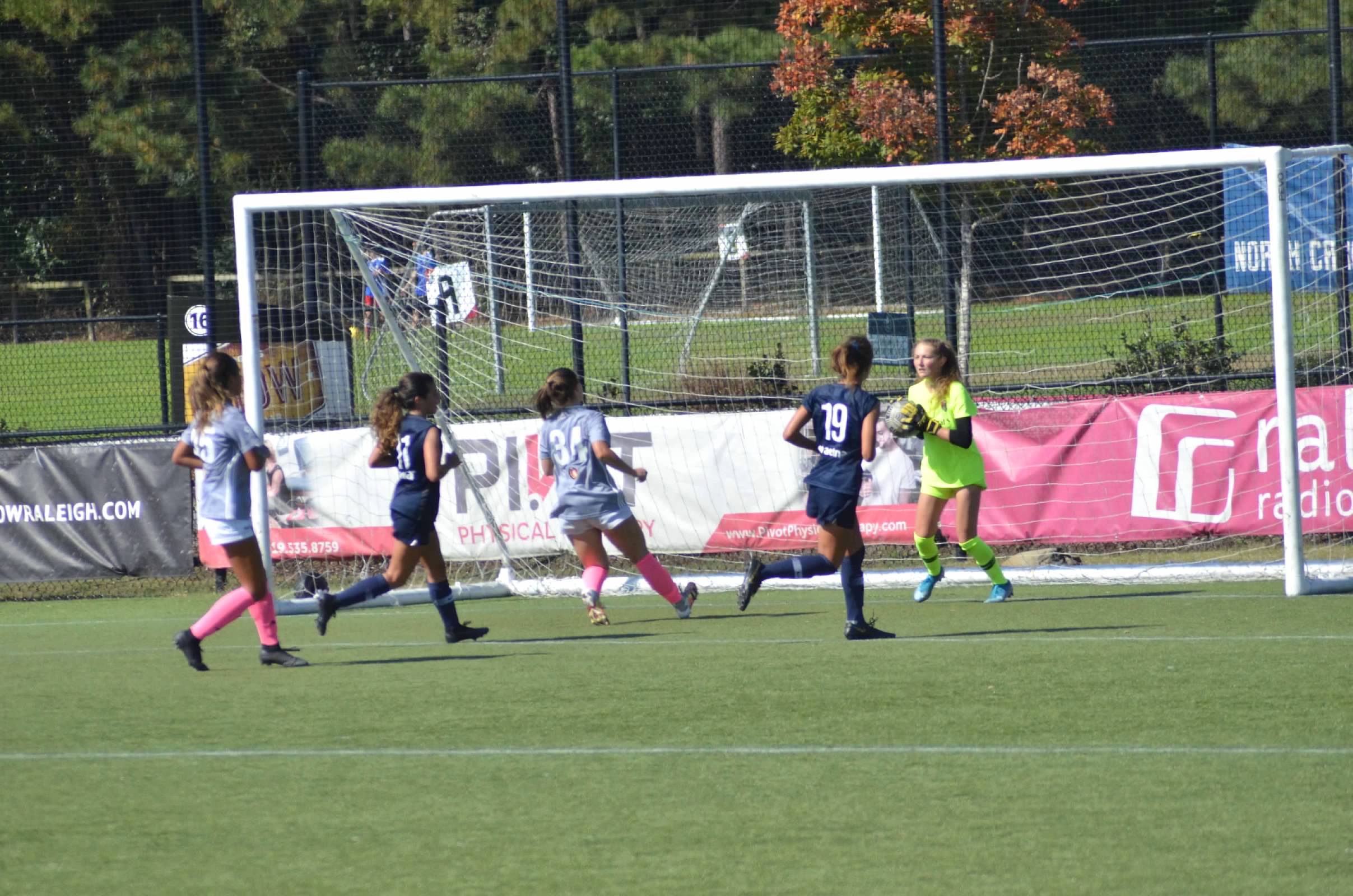 Girls ECNL - Oct. 24-25