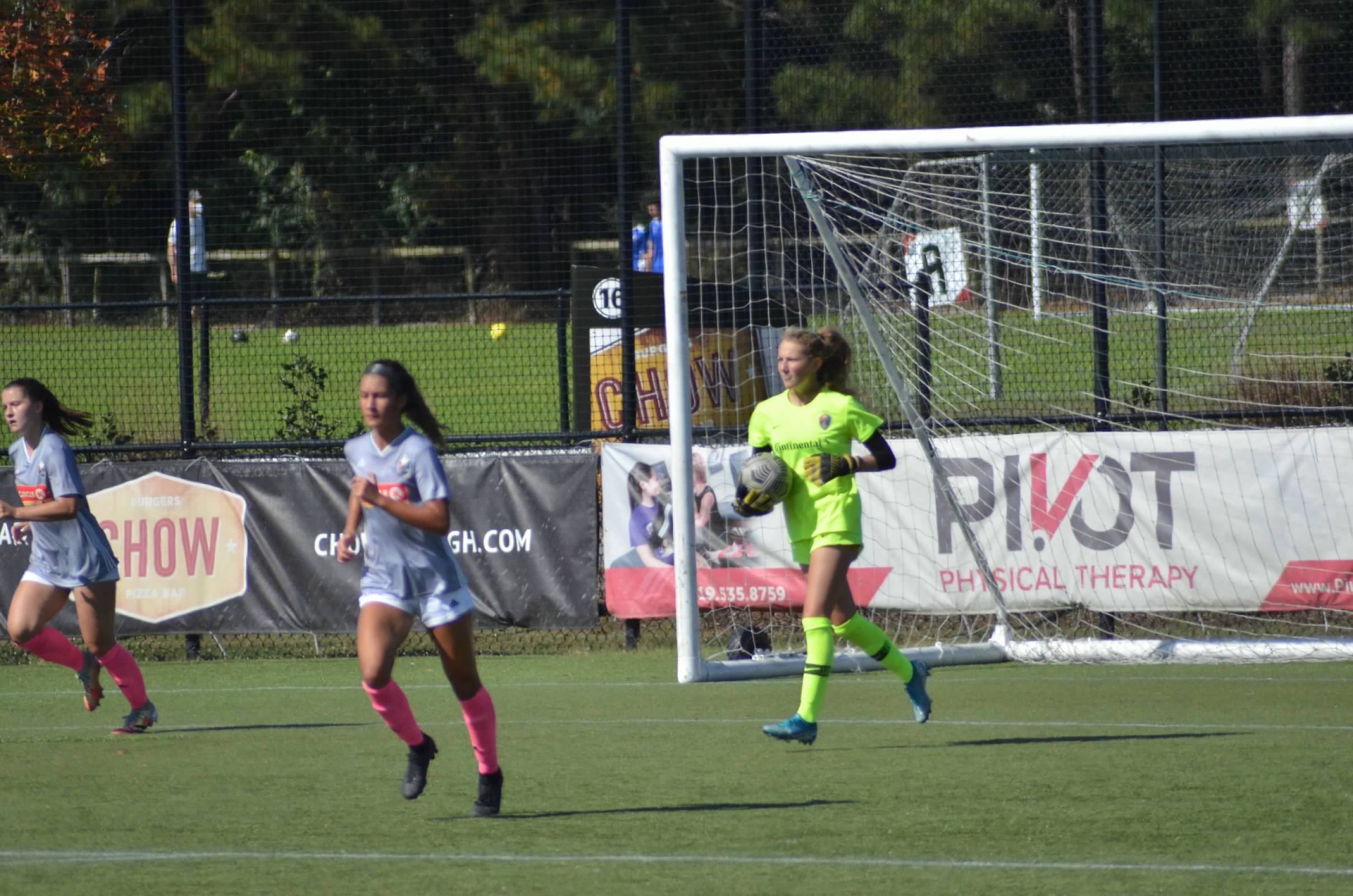 Girls ECNL - Oct. 24-25