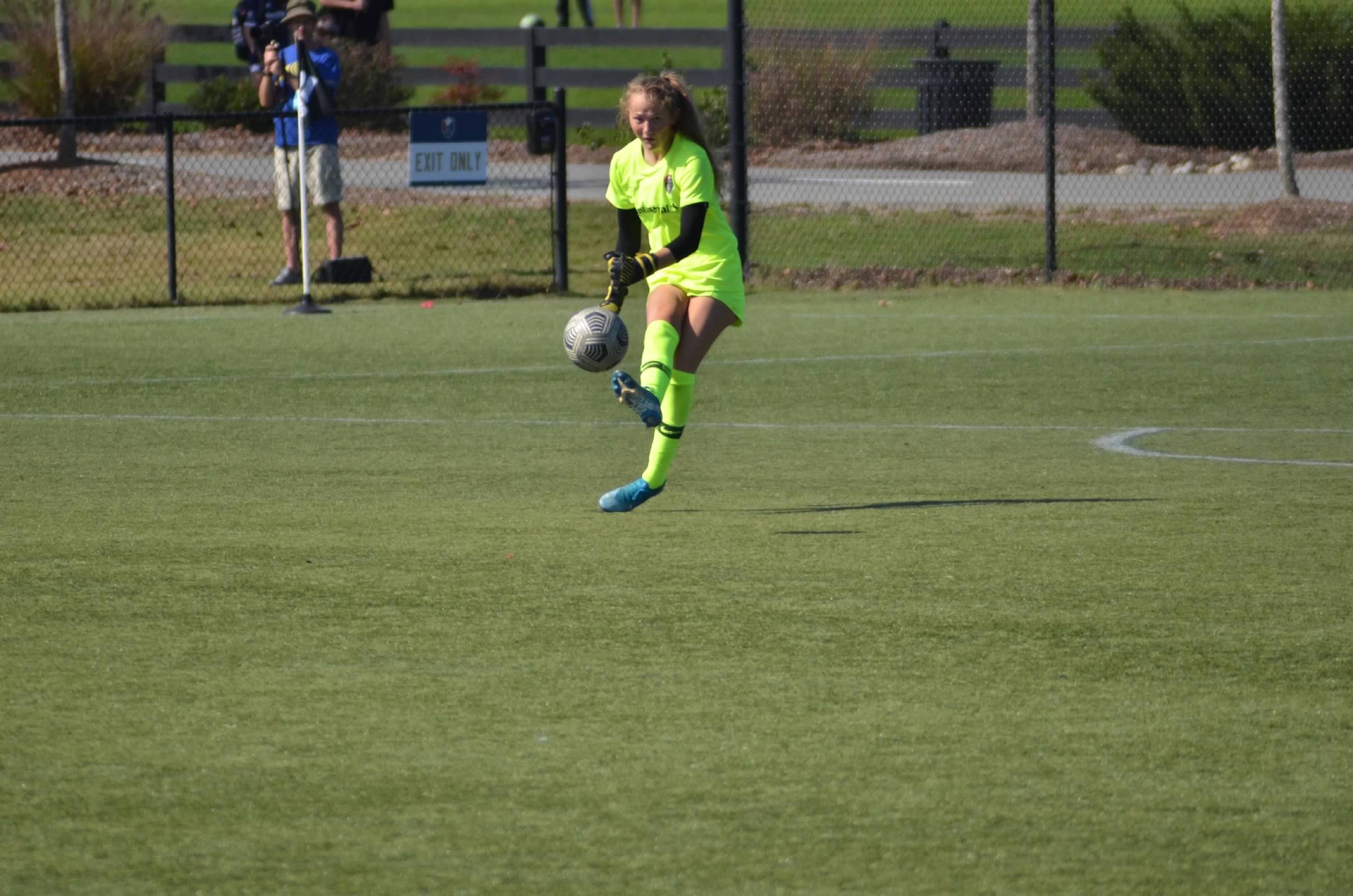 Girls ECNL - Oct. 24-25