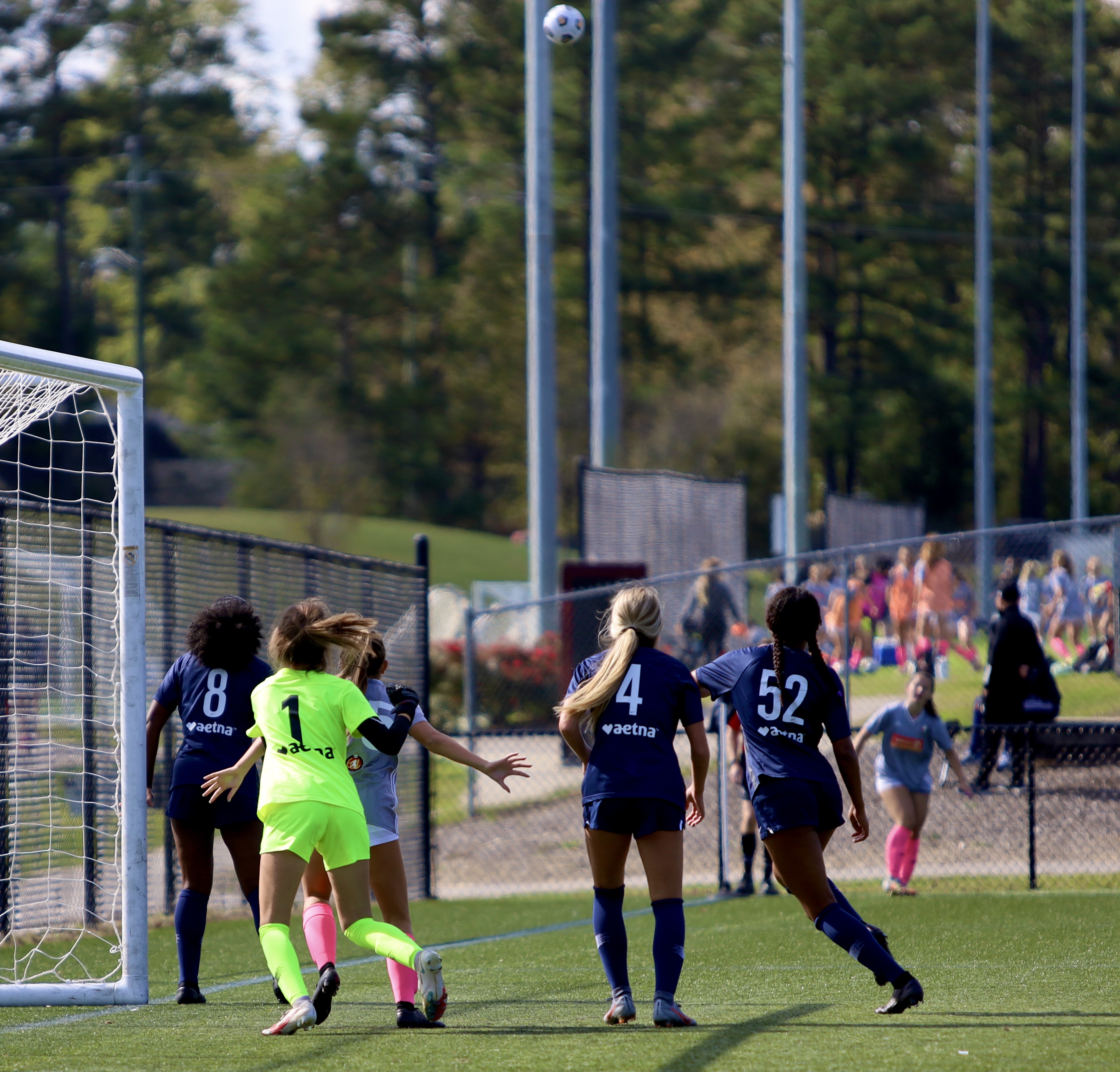 Girls ECNL Oct. 31-Nov. 1