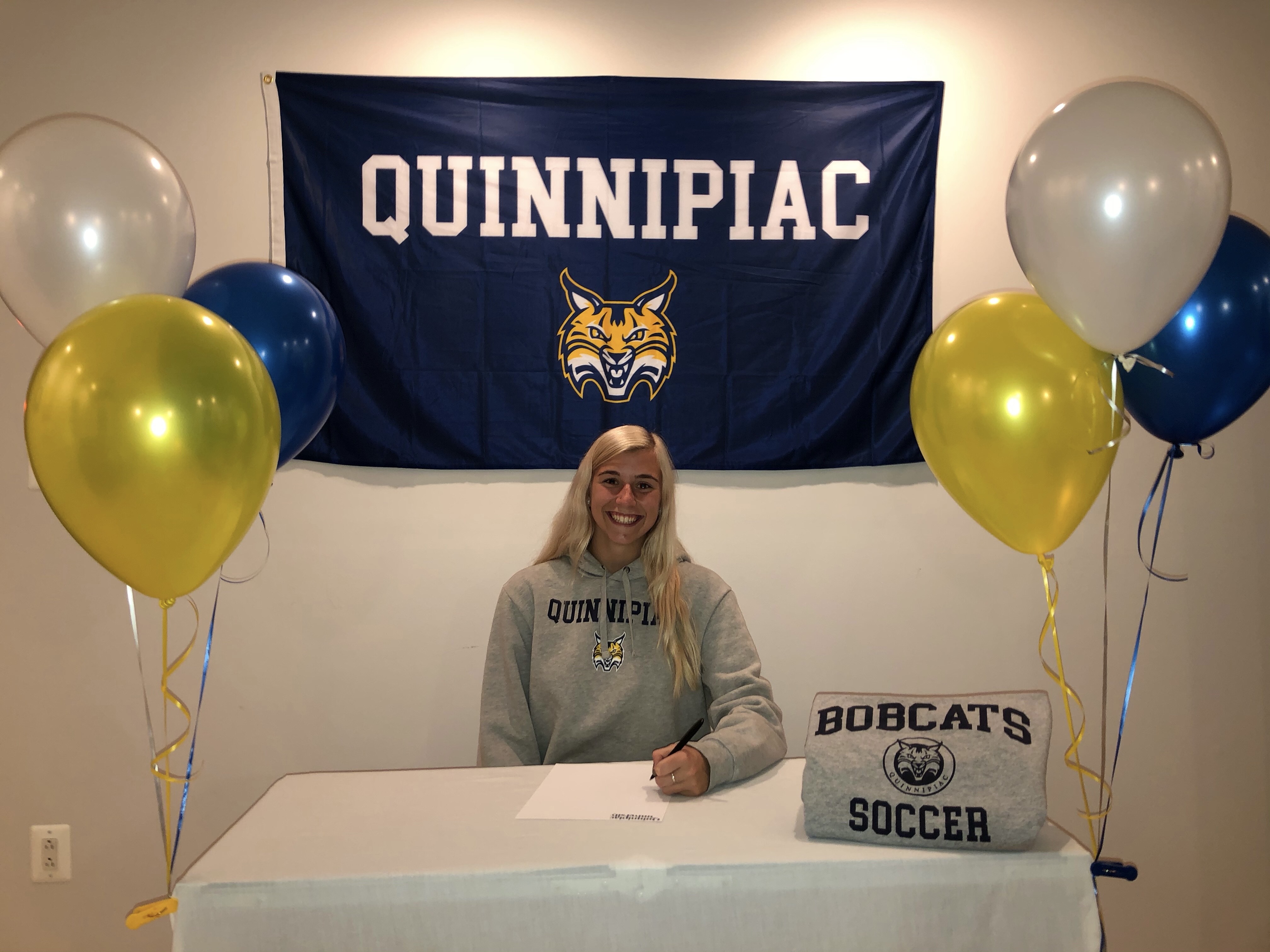 Gwen Hoyt - Quinnipiac