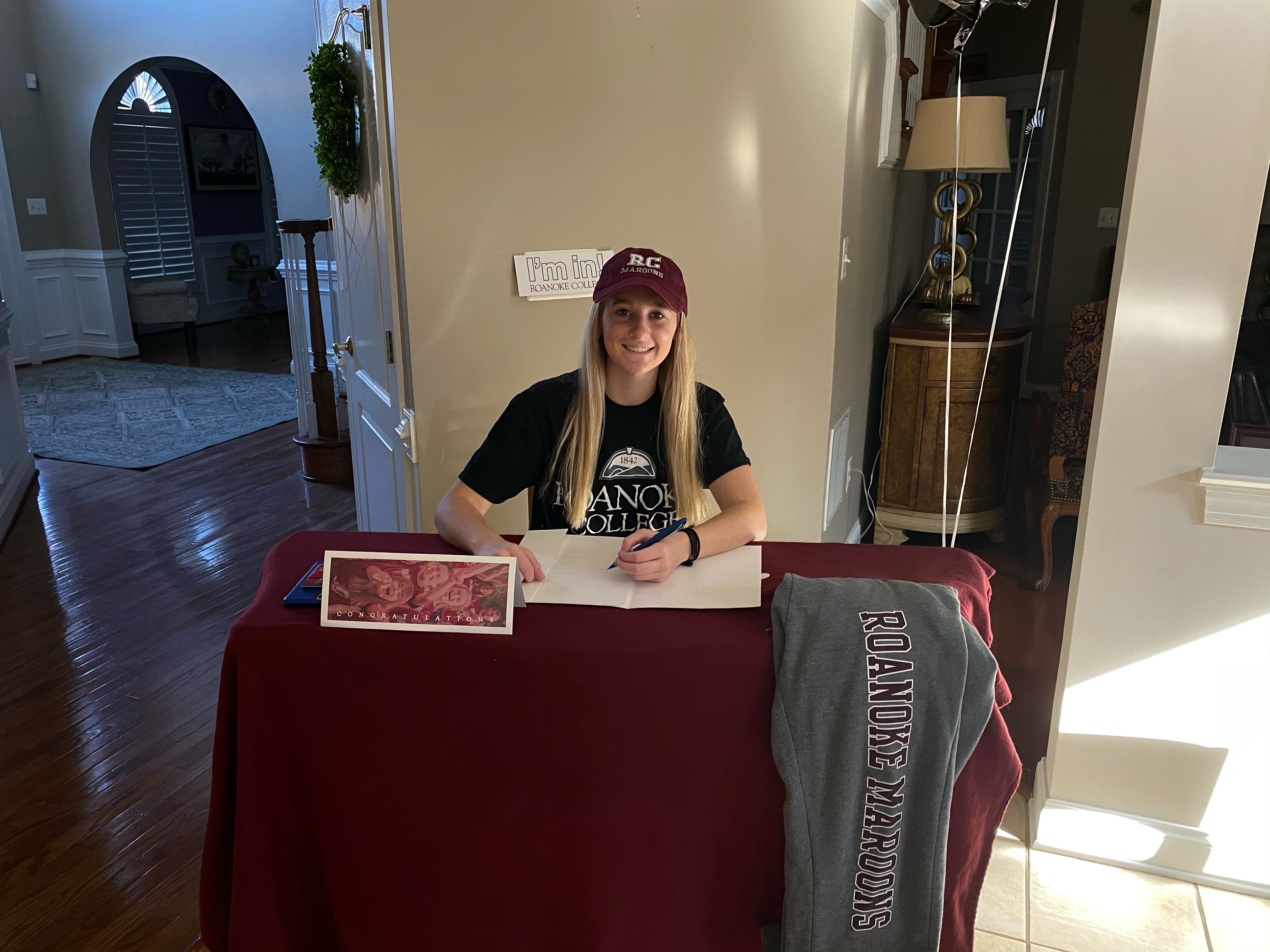 Cameron Shackford - Roanoke College
