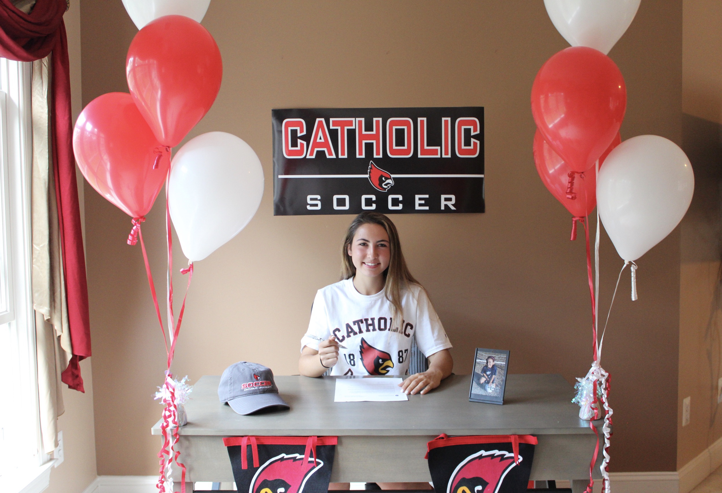 Savannah Hensley - Catholic University