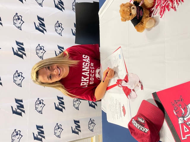 Peyton Whipple - Arkansas