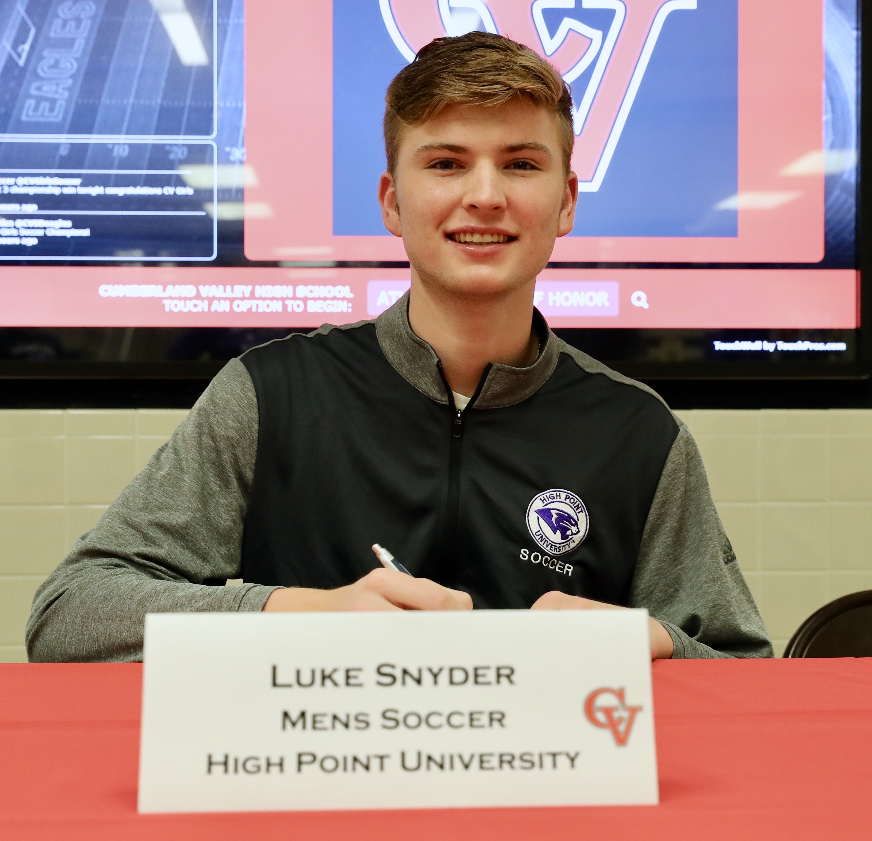 Luke Snyder - High Point