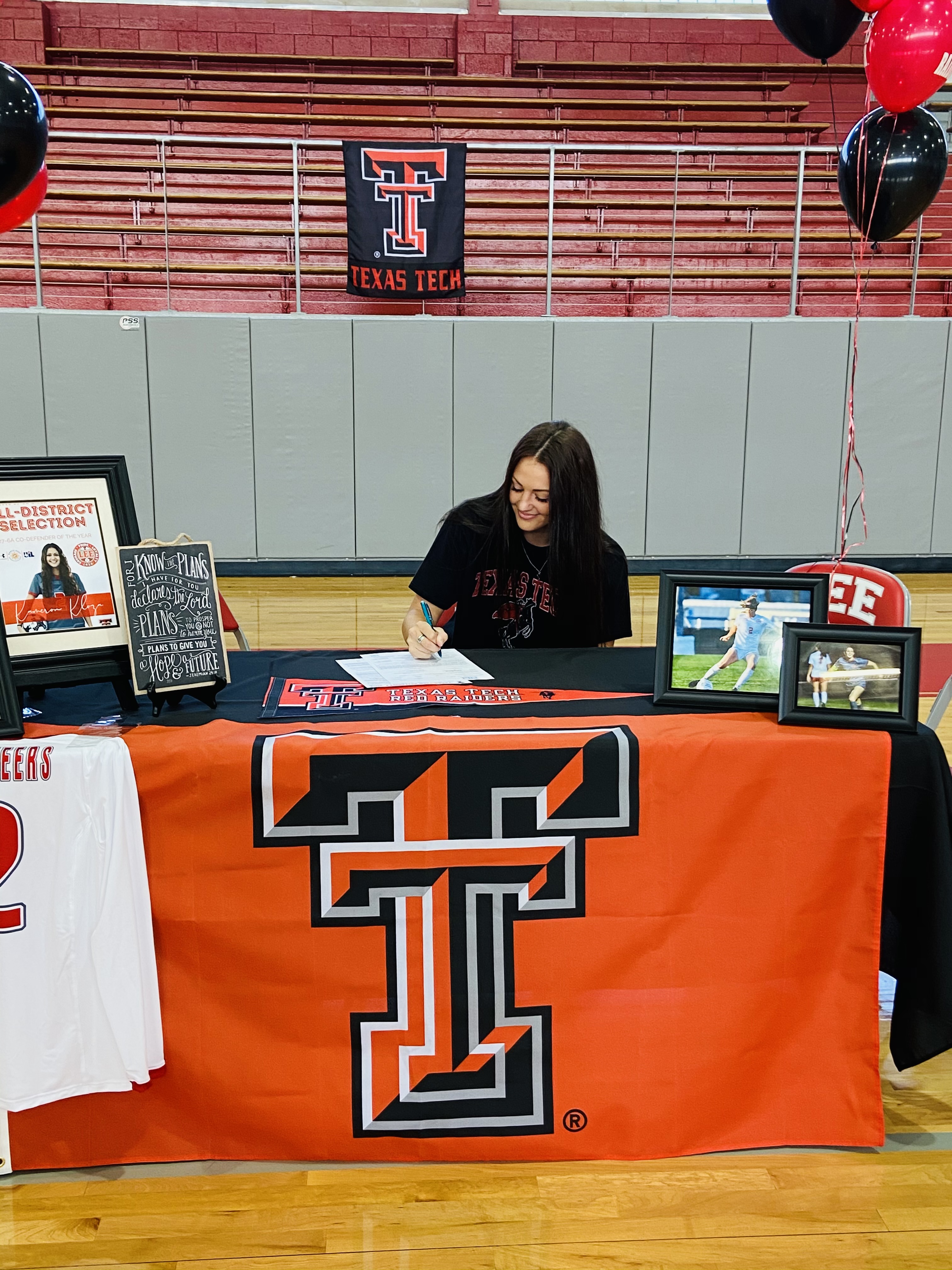Kameron Kloza - Texas Tech