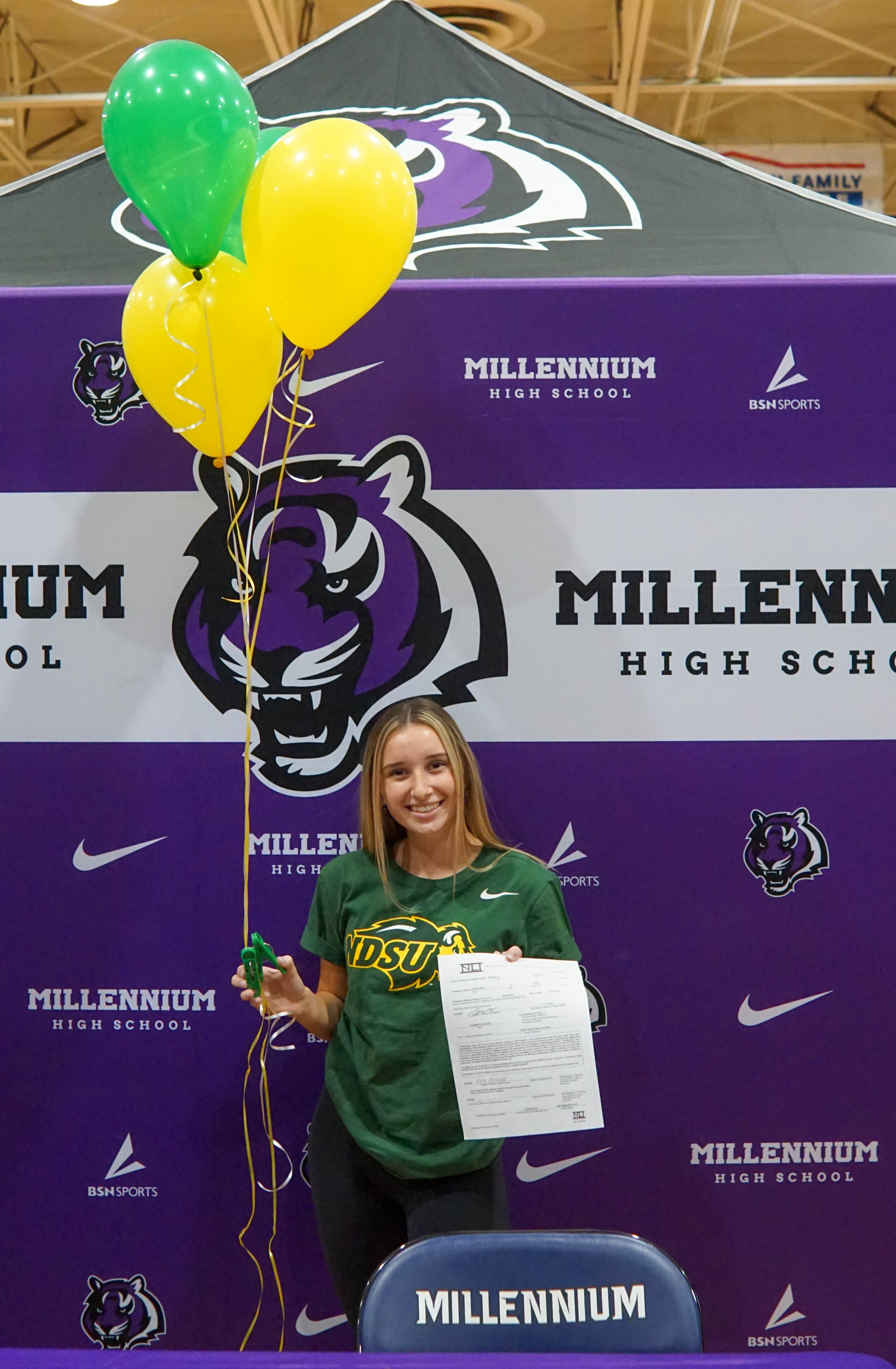 Gabby Sangillo - North Dakota State