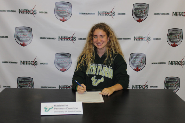 Madeleine Penman-Derstine - South Florida