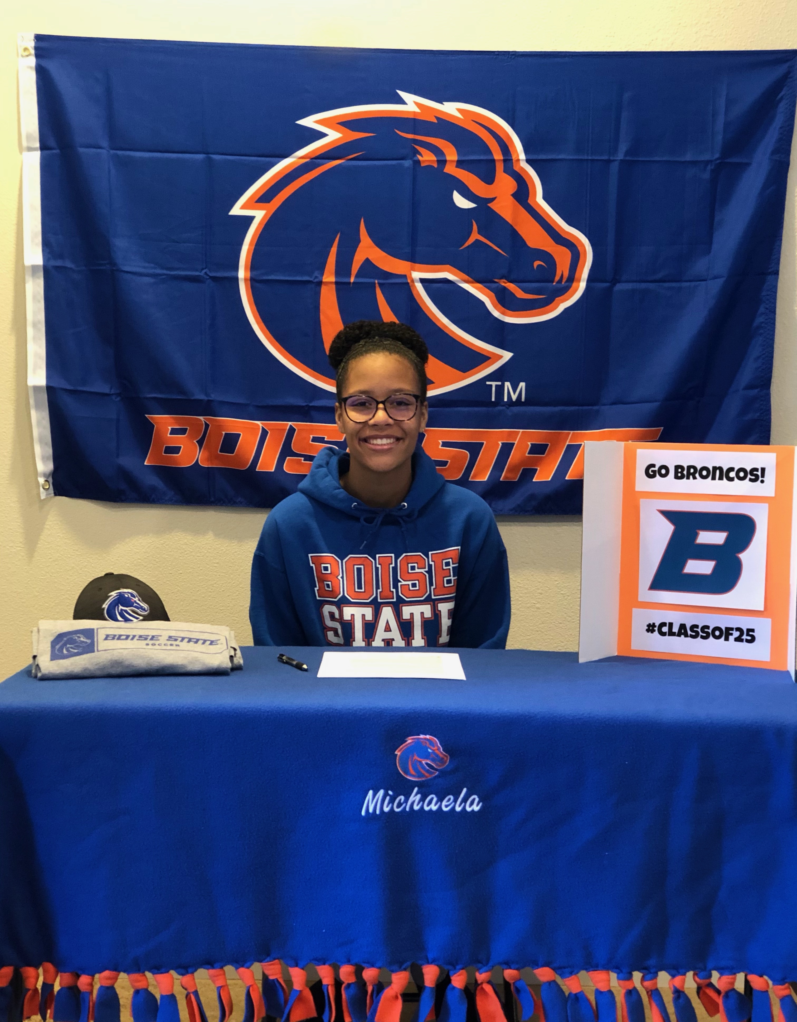 Michaela Justiniani - Boise State