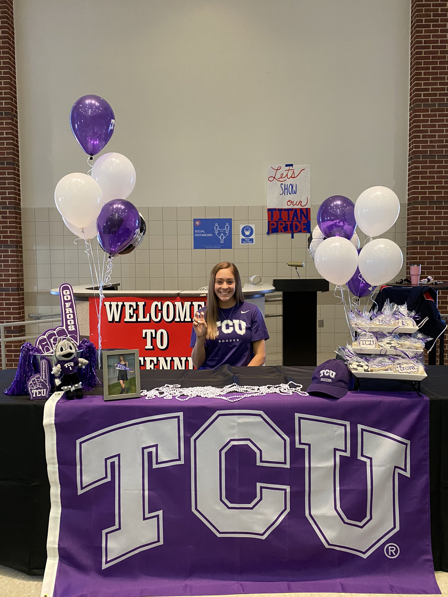 Brenna Brosam - TCU