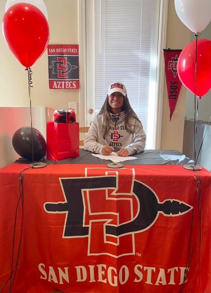 Hope Paredes - San Diego State