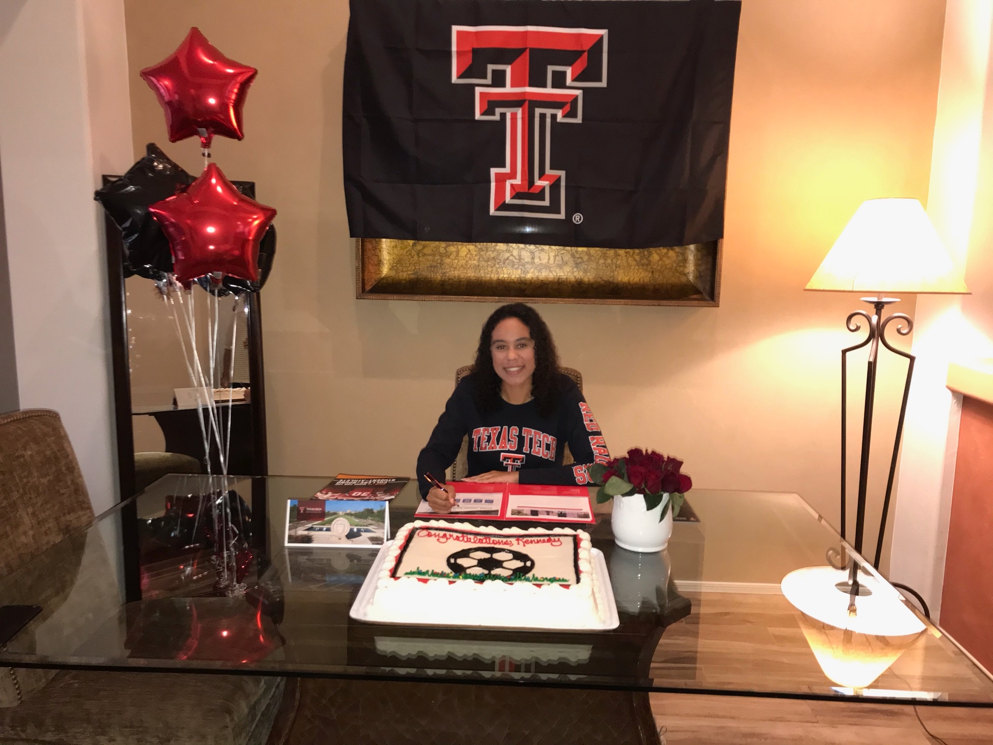Kennedy Chambers - Texas Tech