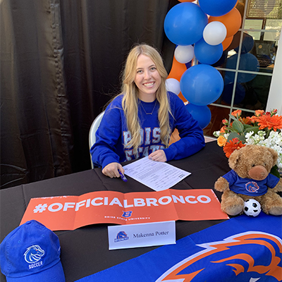 Makenna Potter - Boise State