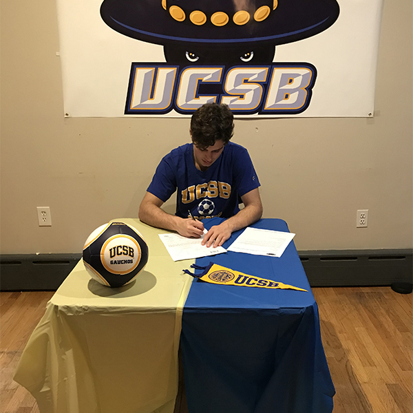 Teddy Hutman - UC Santa Barbara