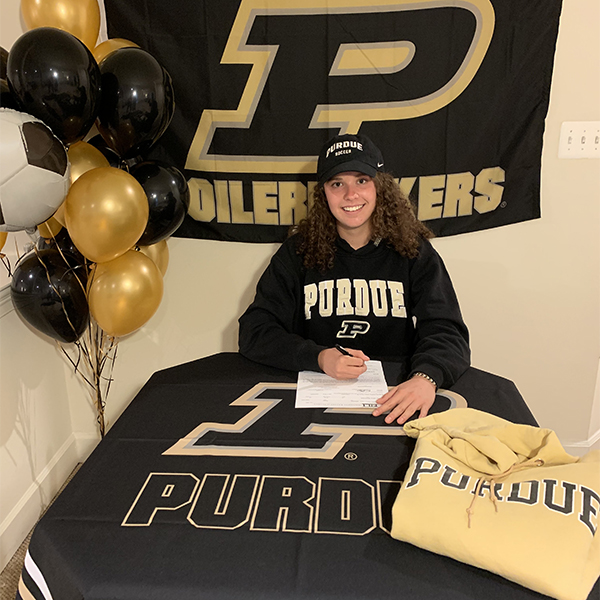 Olivia Simmons - Purdue