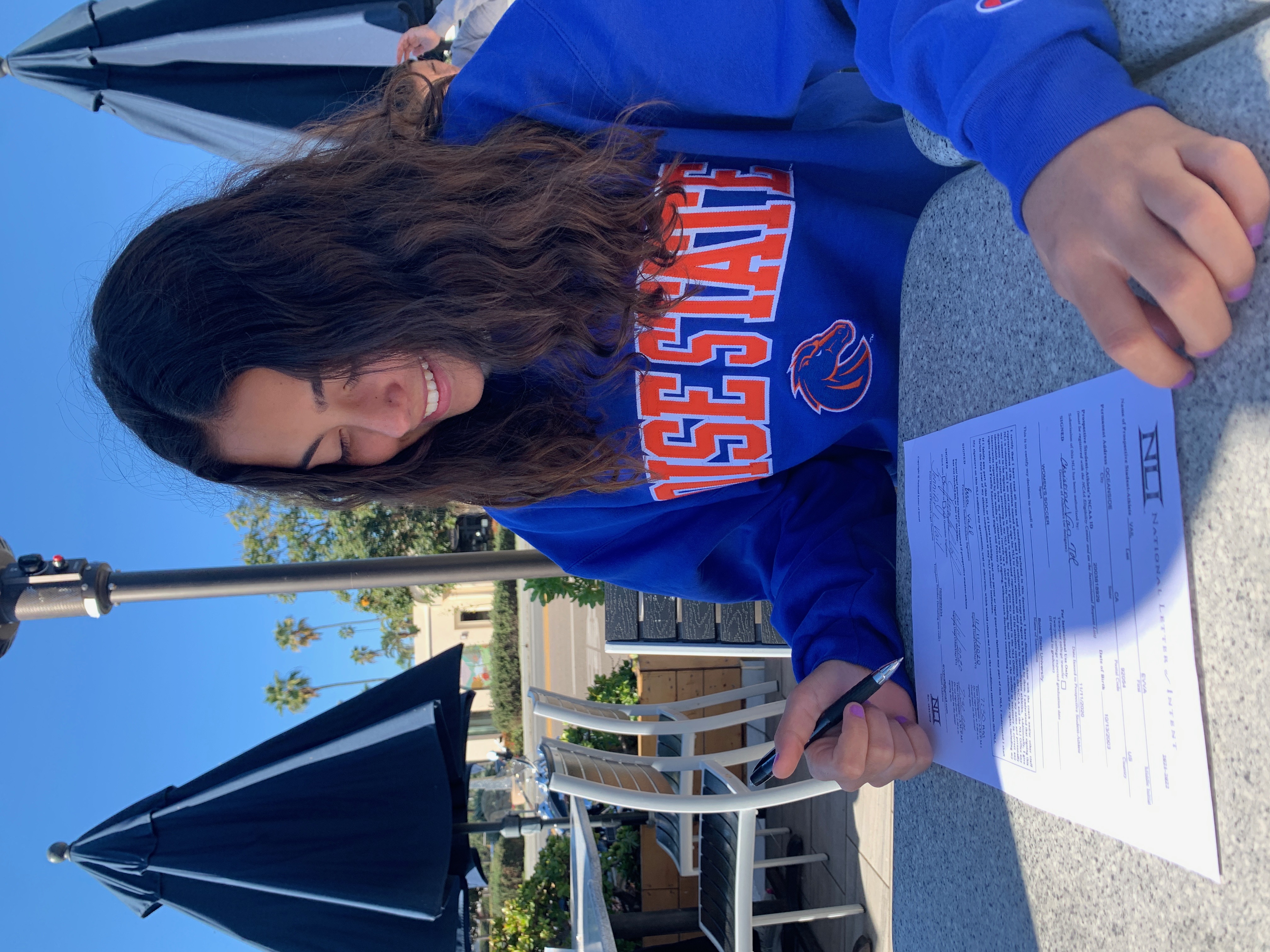 Evva Vail - Boise State