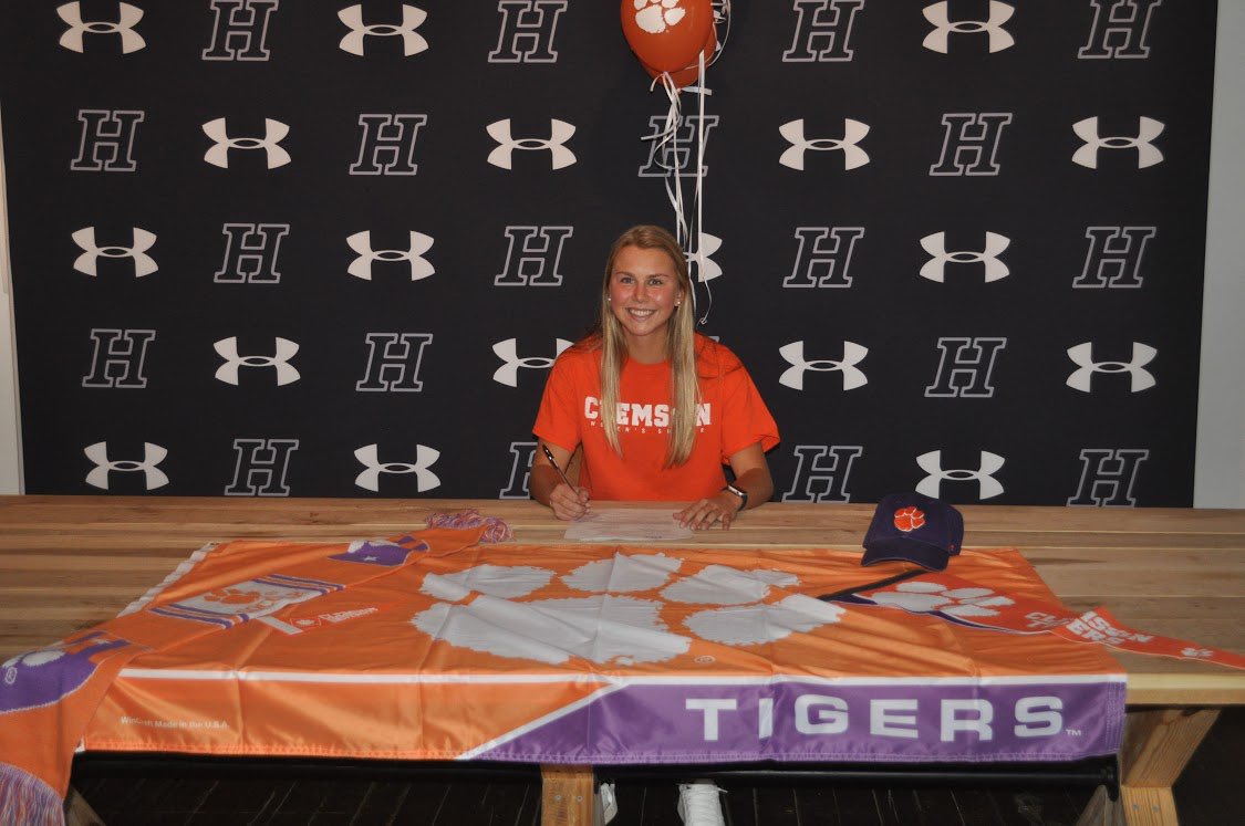 Ella Hauser - Clemson