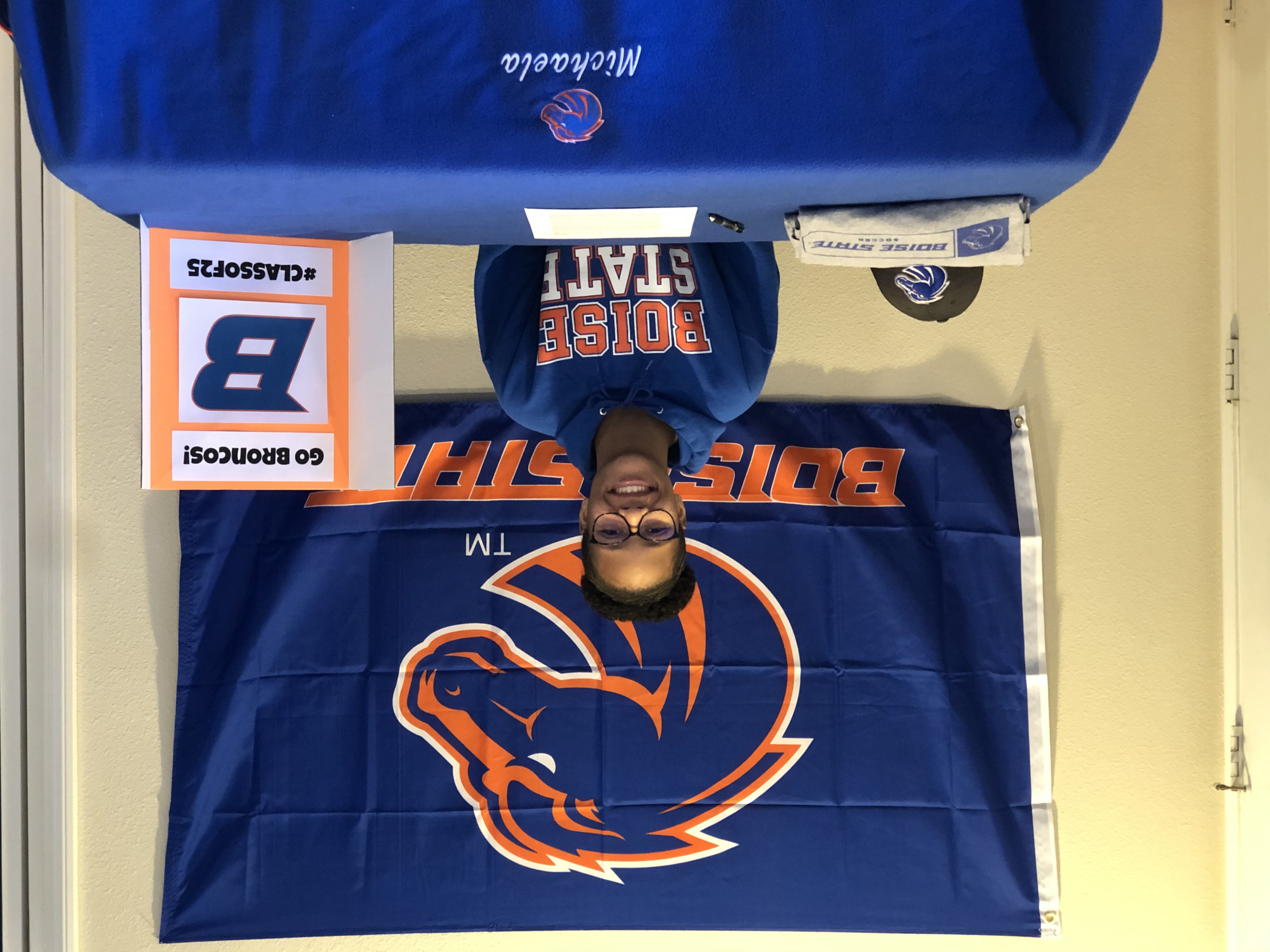 Michaela Justiniani - Boise State