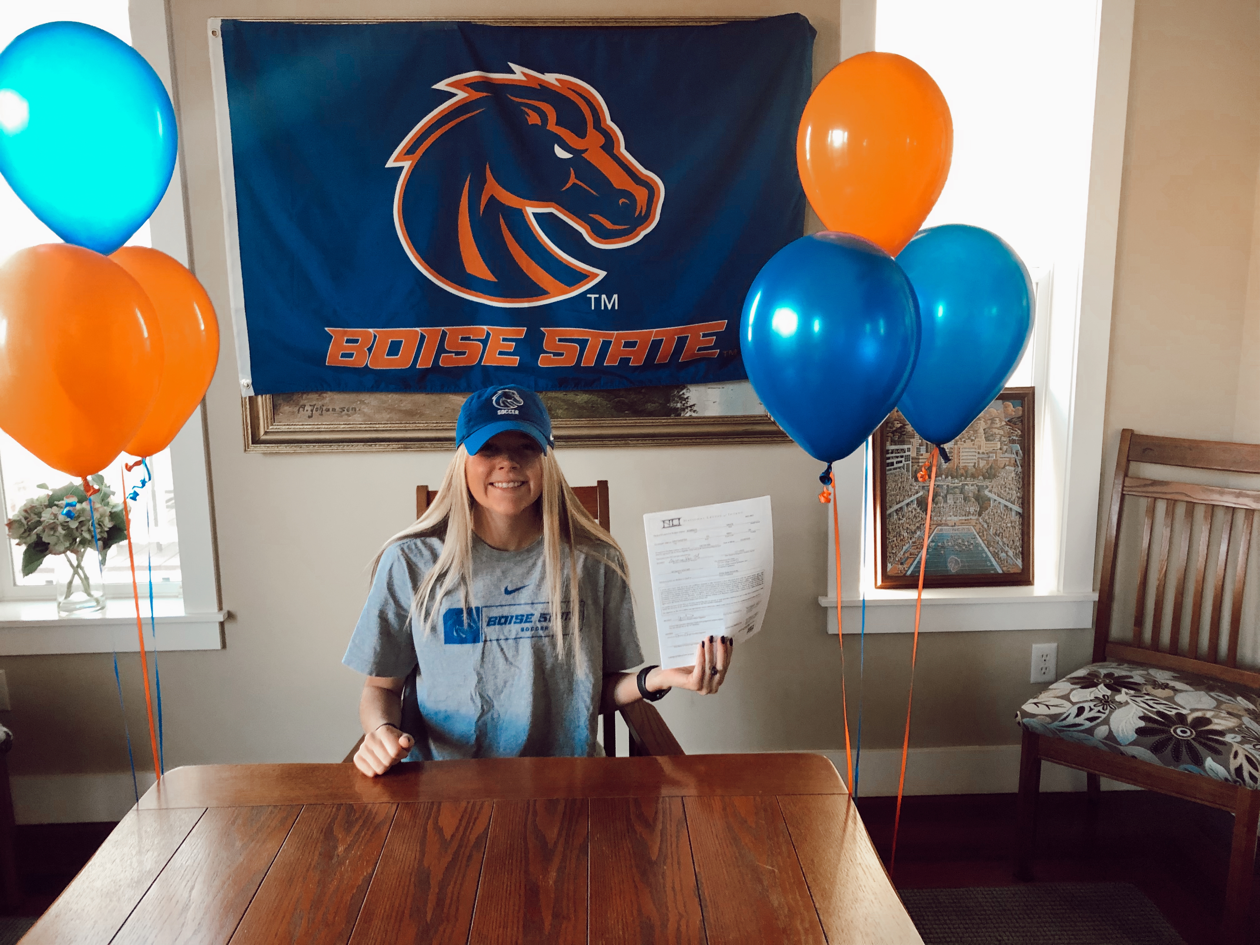 Grace Sommers - Boise State