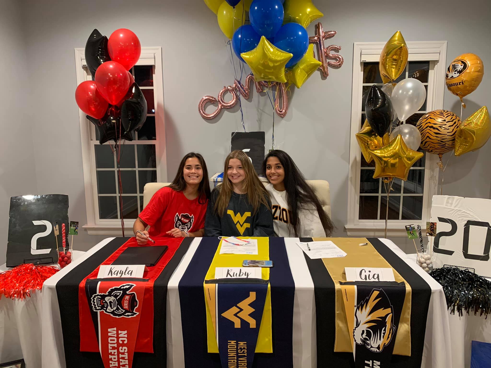 Richmond United Signees