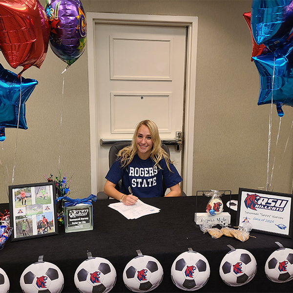 Savannah Harvey - Rogers State