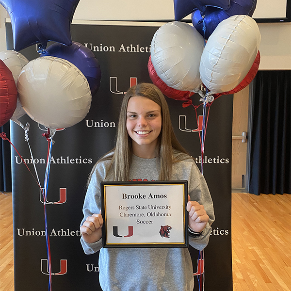 Brooke Amos - Rogers State