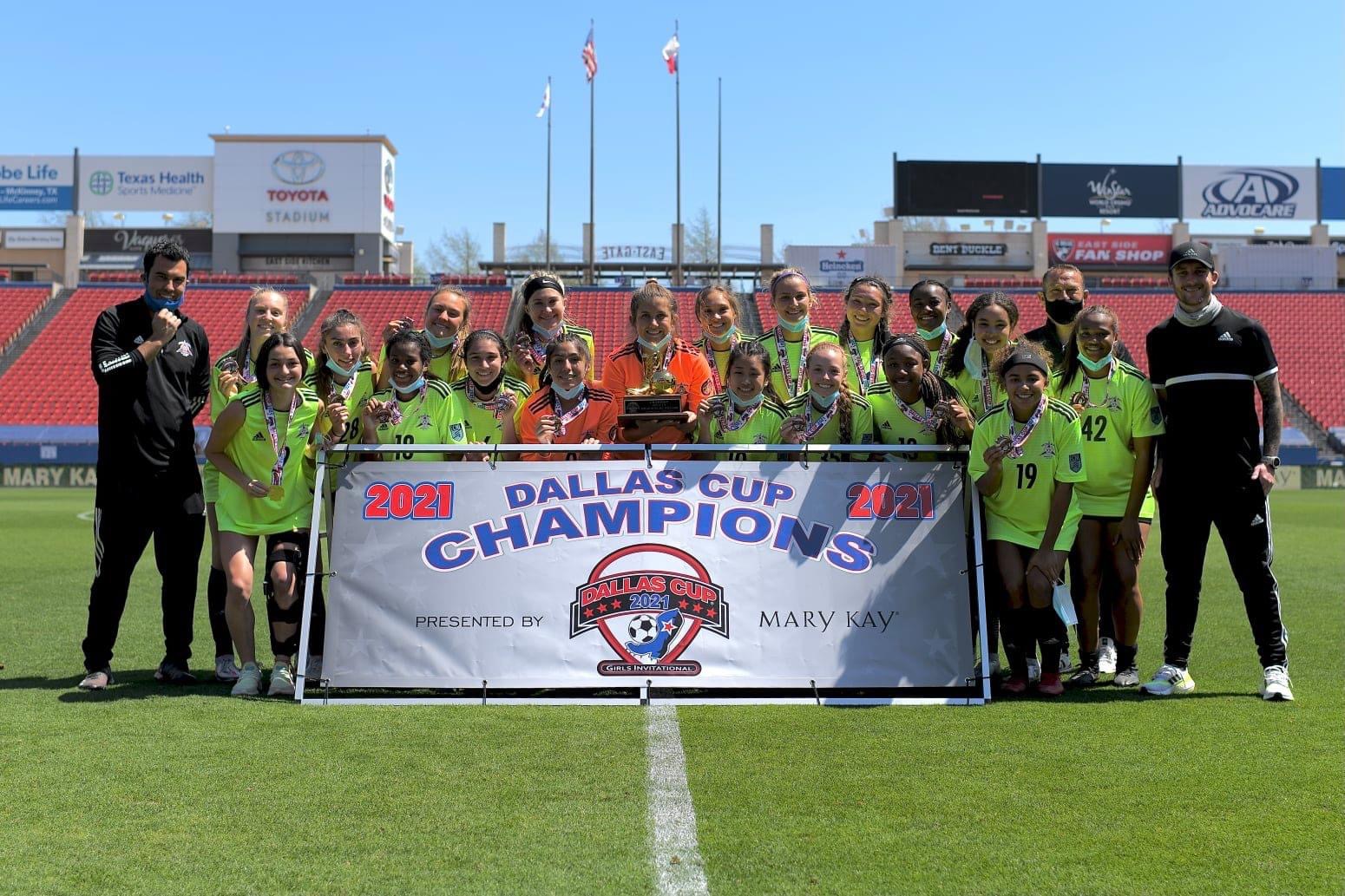 Dallas Cup - 2021 Girls Championship