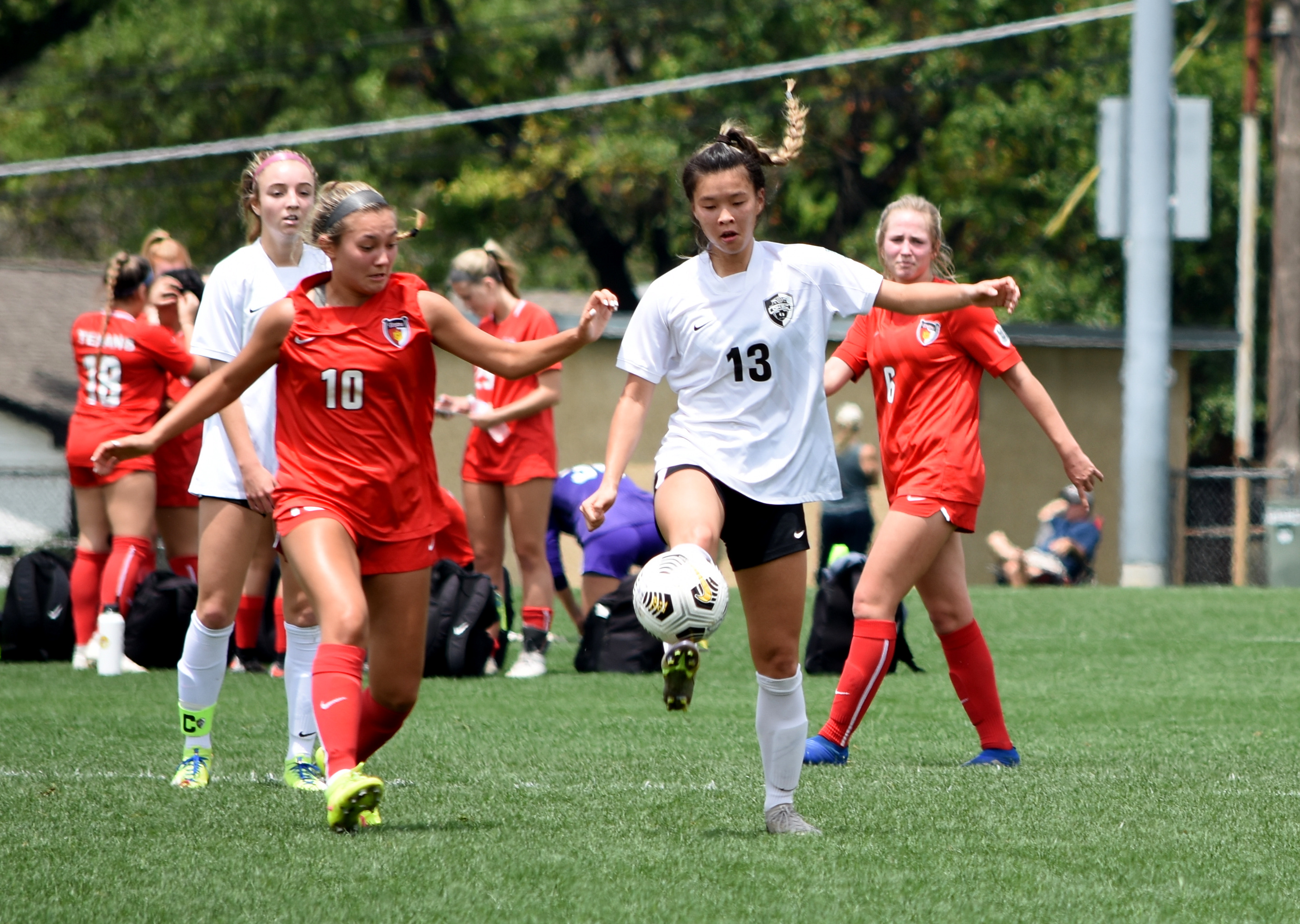 Girls Club Soccer - May 1-2