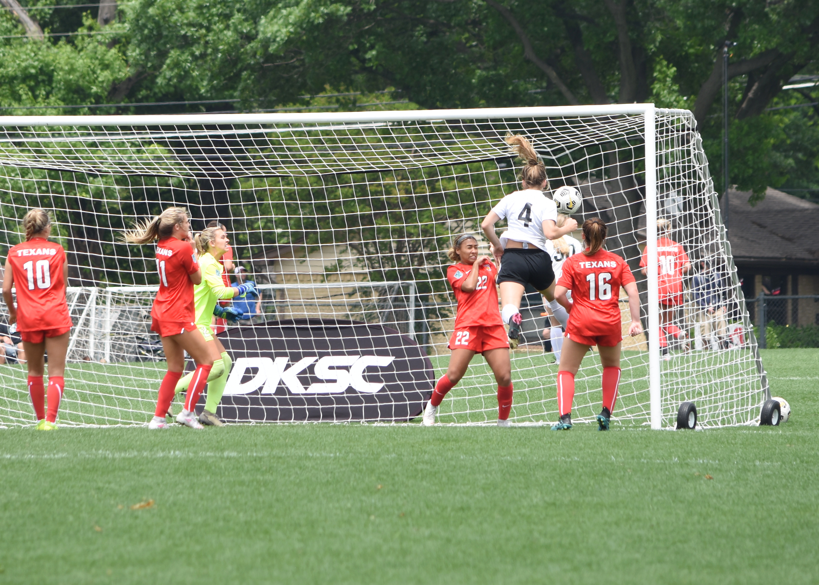 Girls Club Soccer - May 1-2