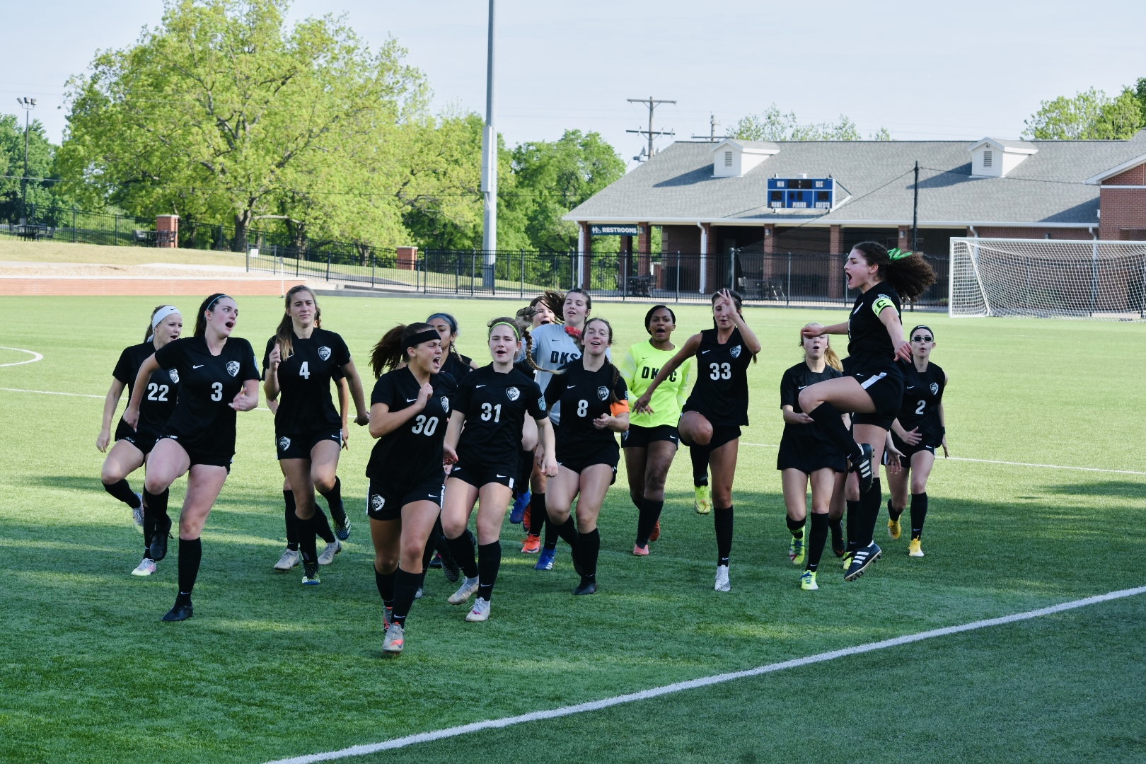 Girls Club Soccer