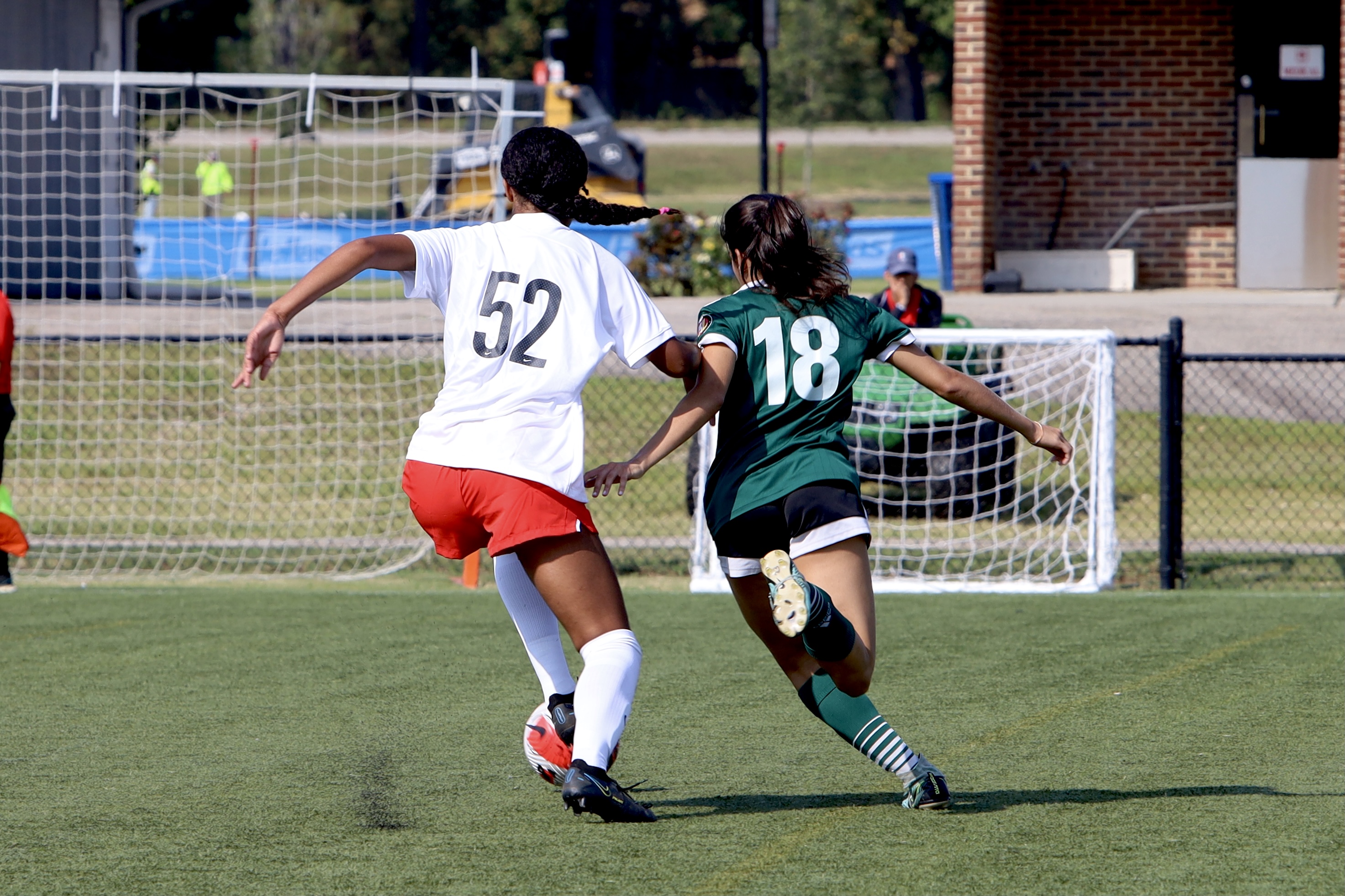 Girls Club Soccer - Sept. 11-12