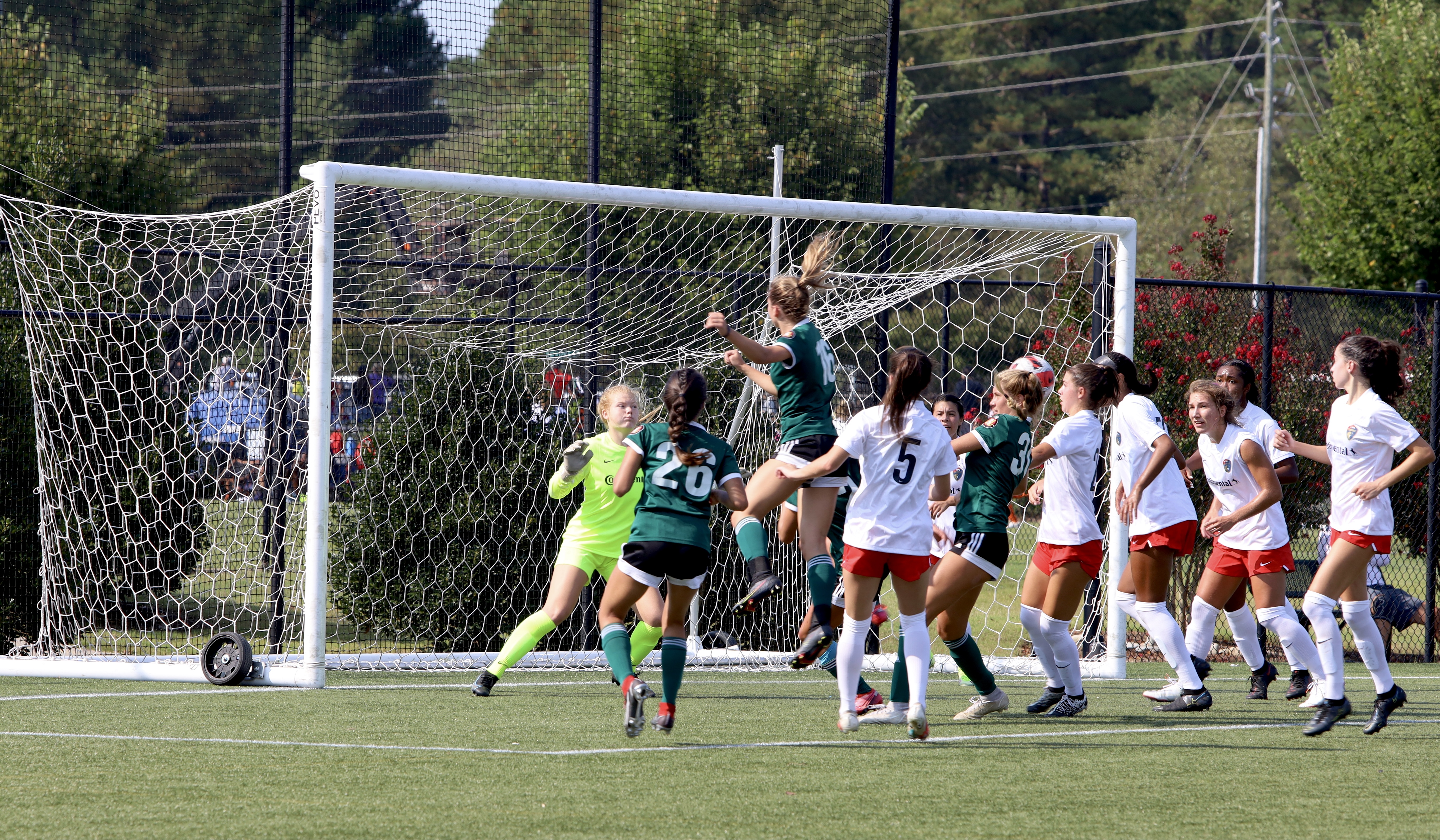 Girls Club Soccer - Sept. 11-12