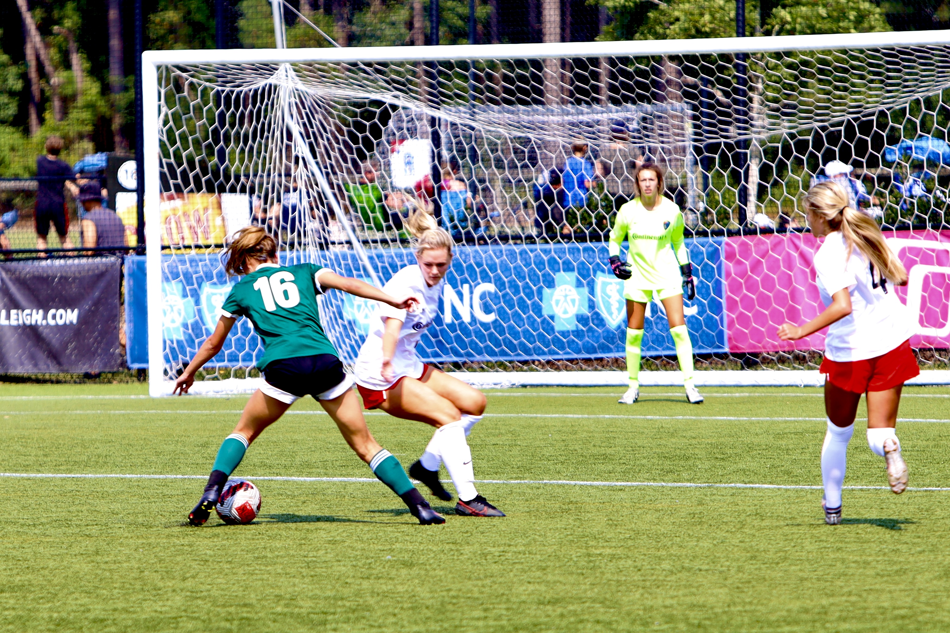 Girls Club Soccer - Sept. 11-12