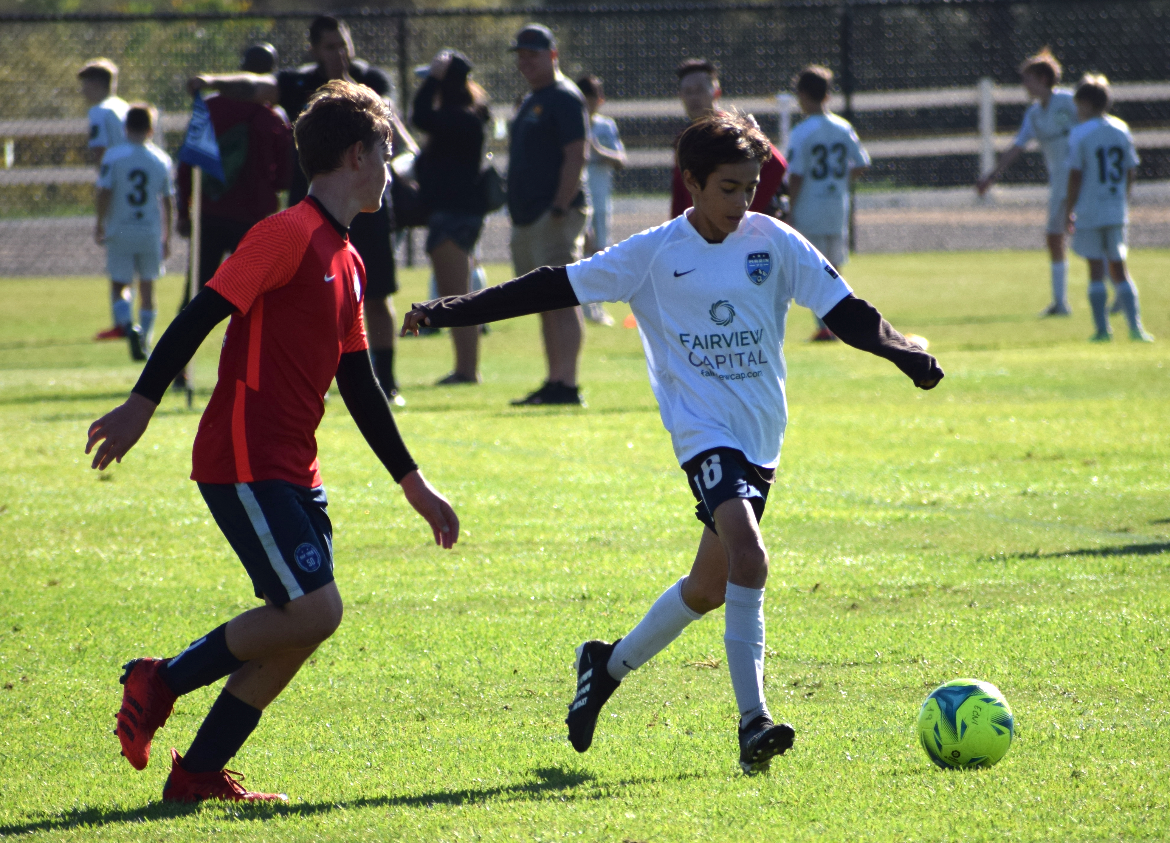 Boys ECNL California - Oct. 10