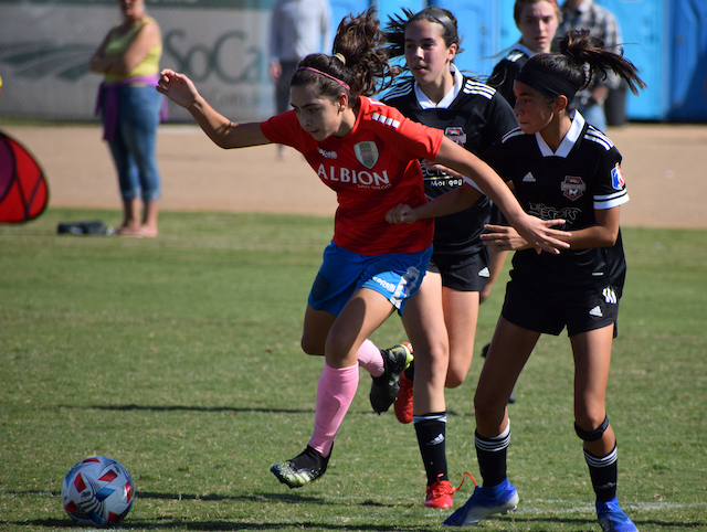 Girls Academy West Regional