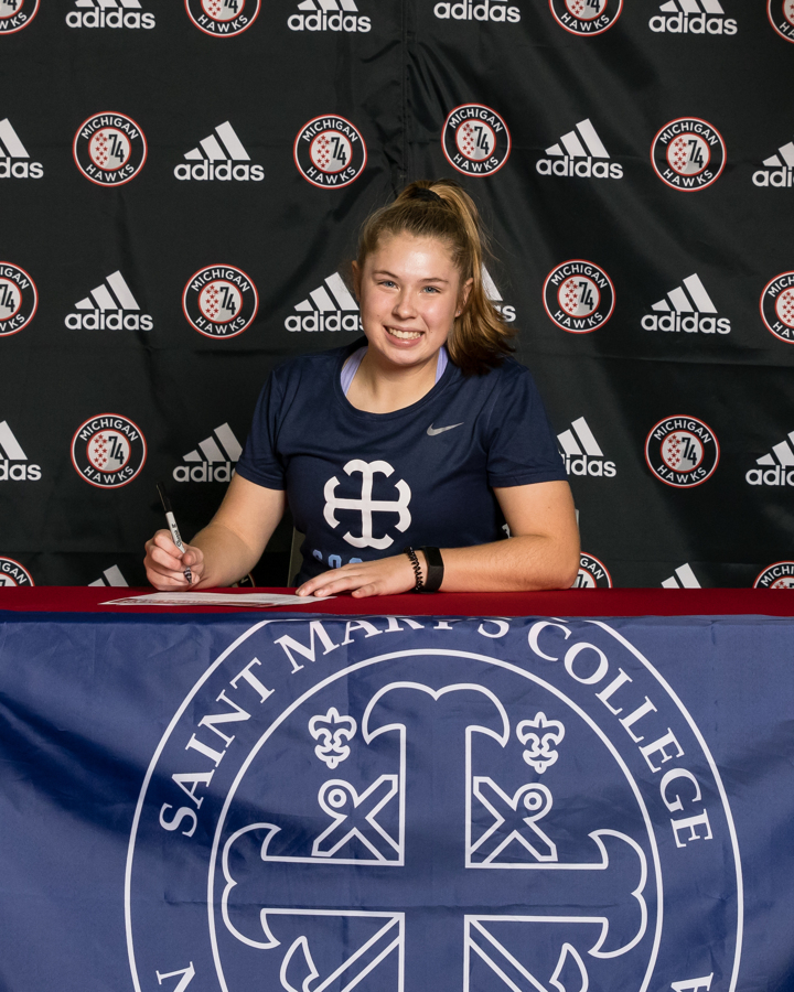 Janelle Aiello - St. Mary's College at ND