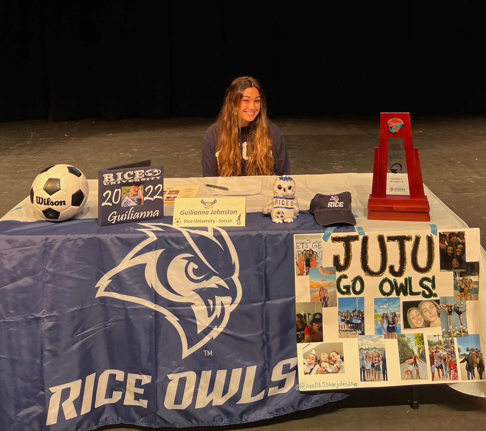 Guilianna Johnston - Rice