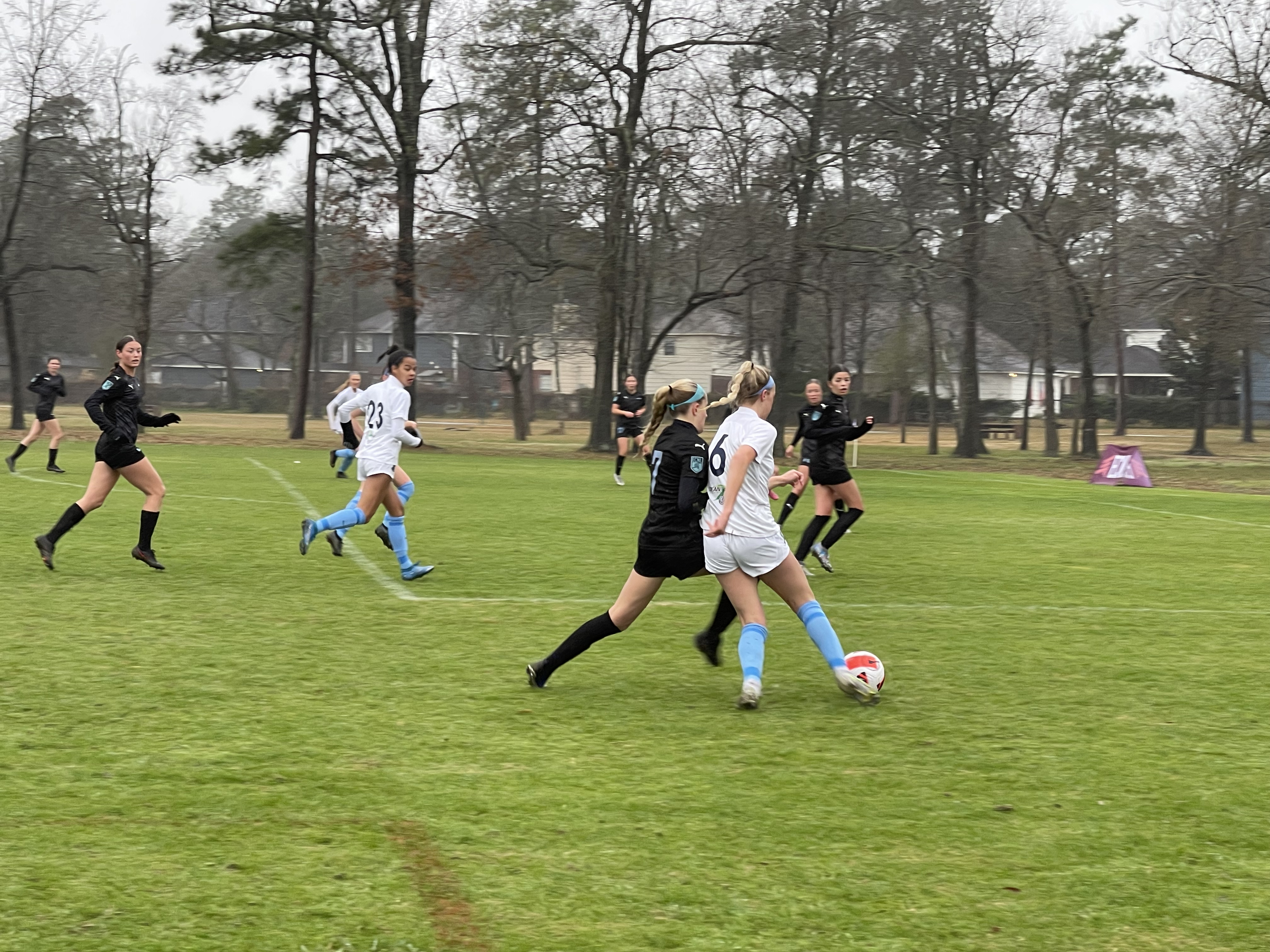 ECNL Texas Photos