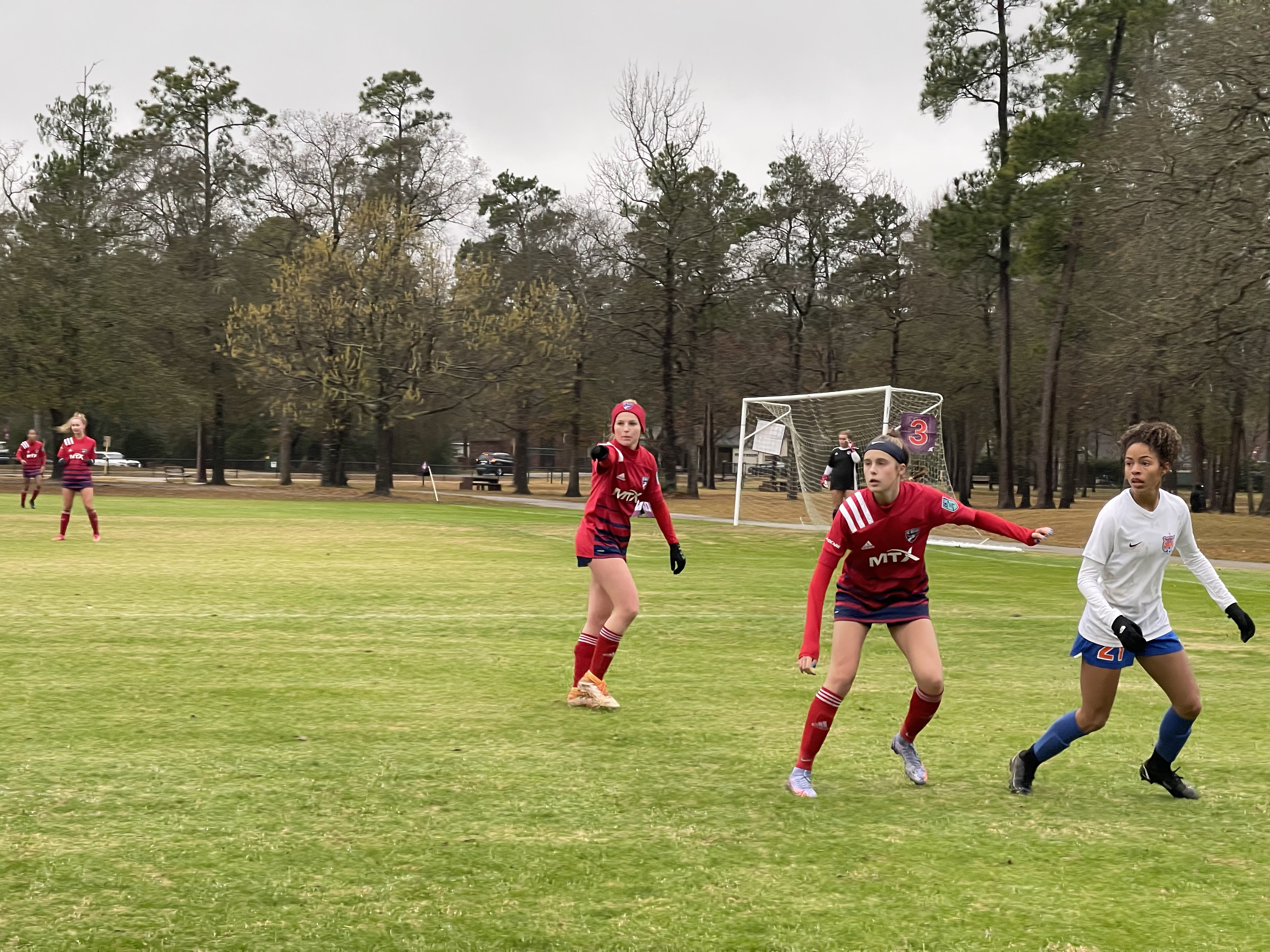 ECNL Texas Photos