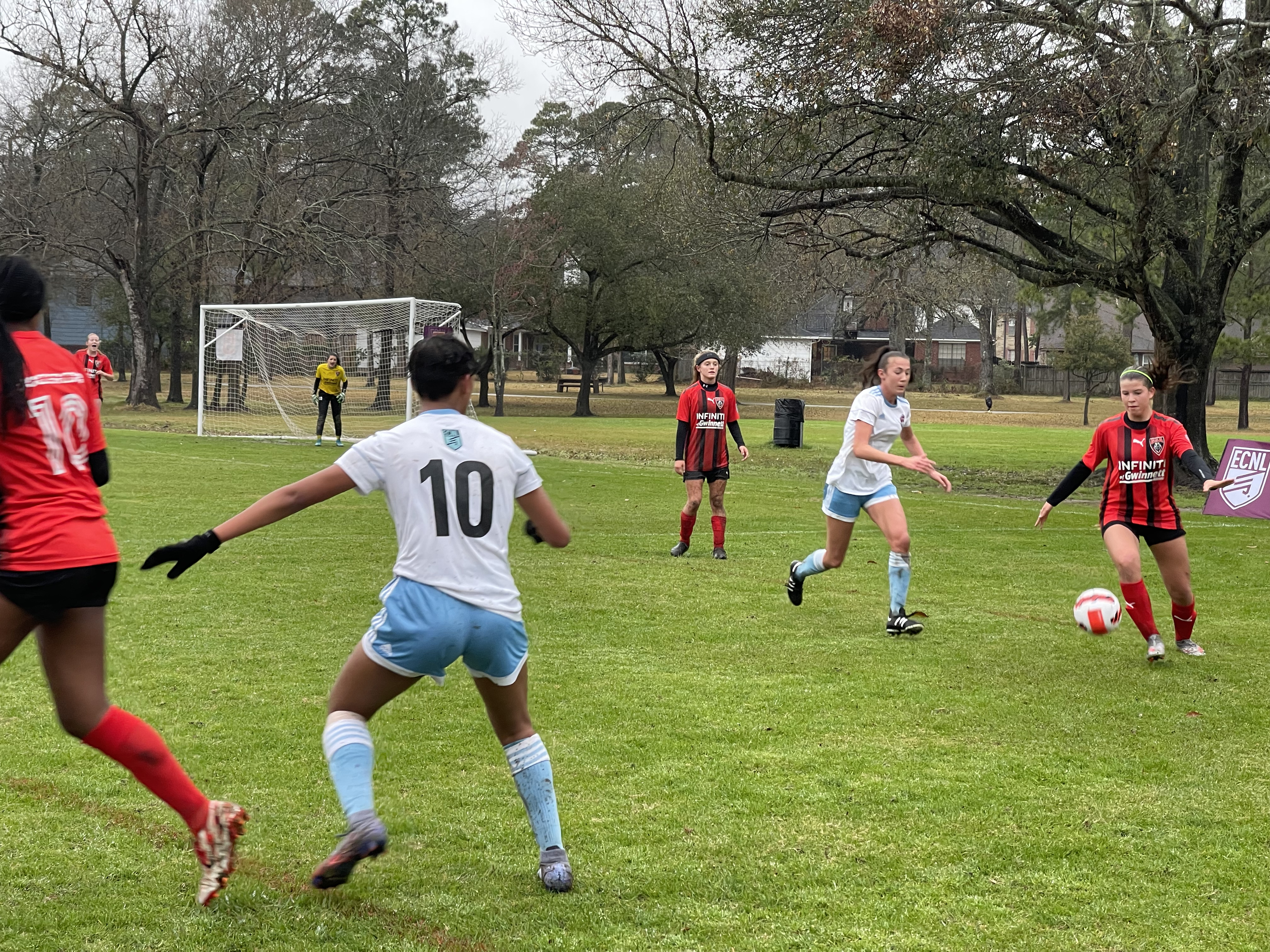 ECNL Texas Photos