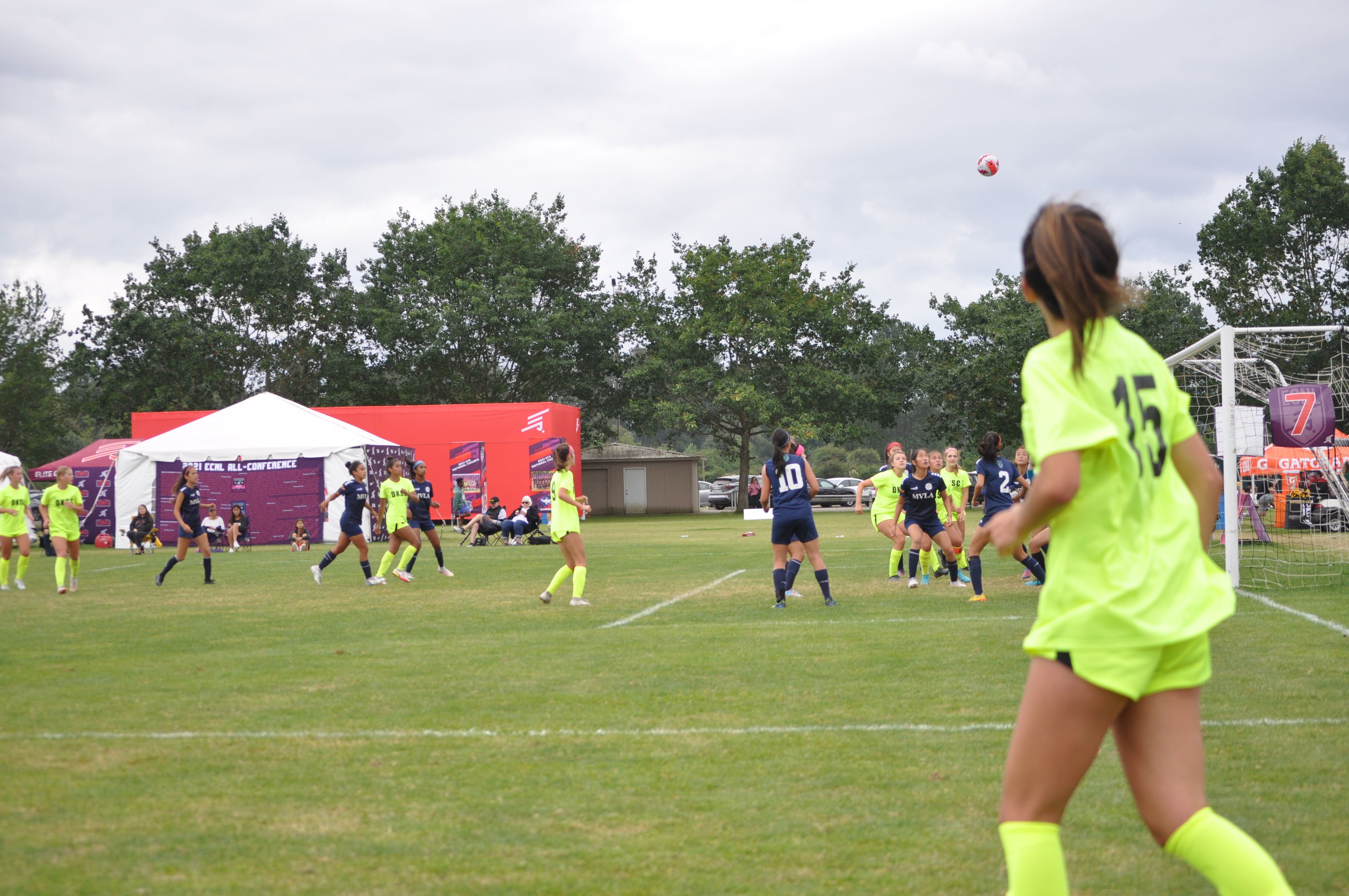 ECNL Girls National Playoffs 2022