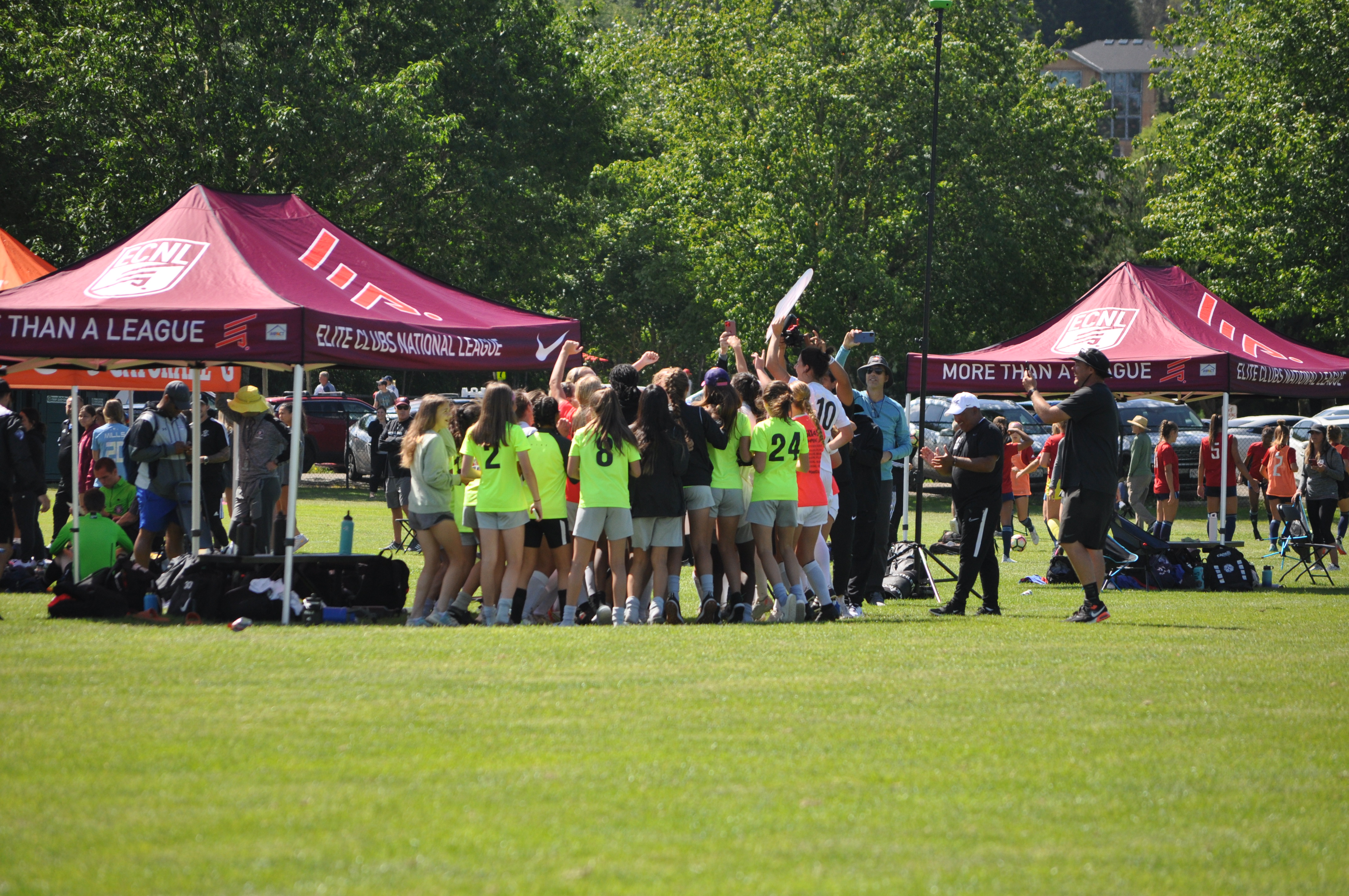 ECNL Girls National Playoffs 2022