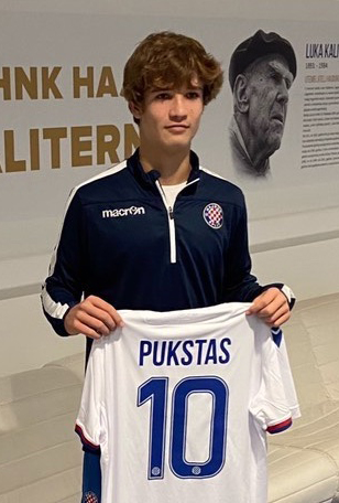 Rokas Pukstas - Player profile 23/24