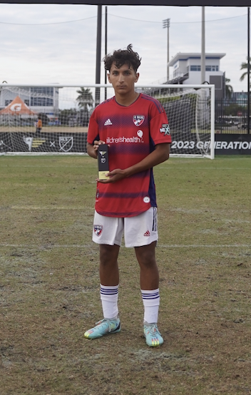 Individual award winners announced from 2023 Generation adidas Cup