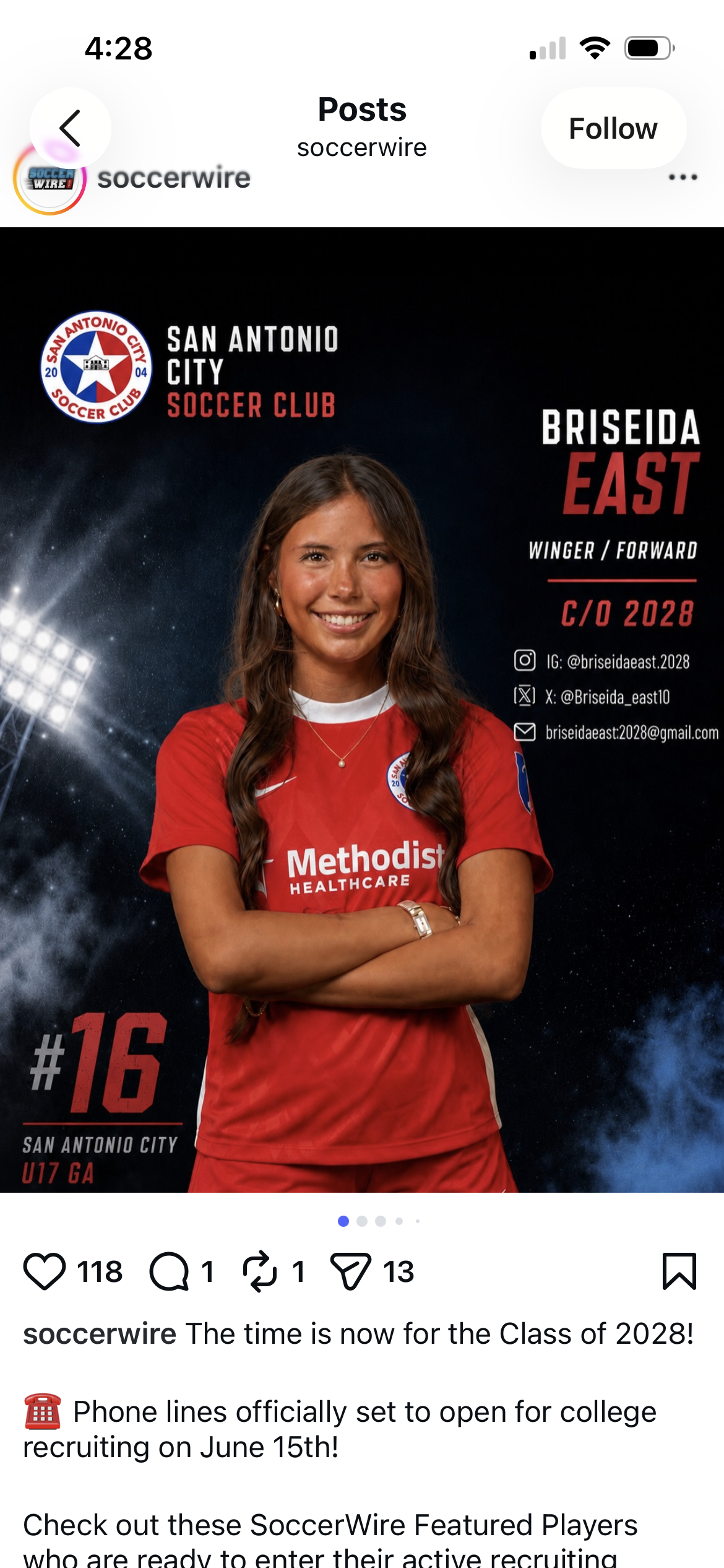 Briseida East