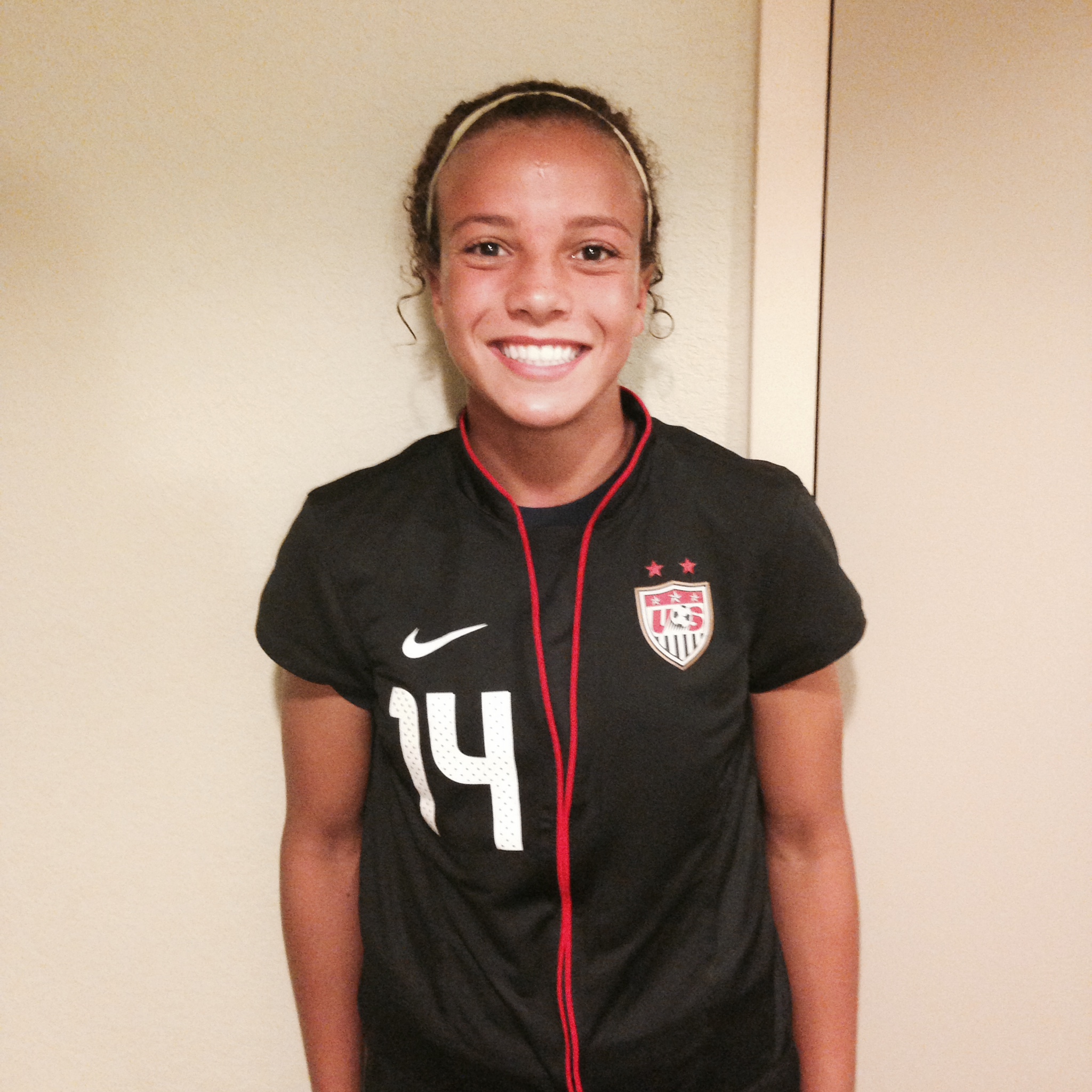 Mallory Pugh