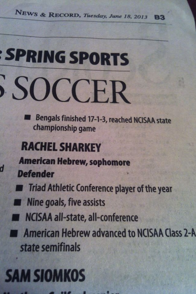 Rachel Sharkey