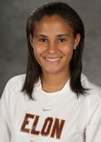 college mccain noell soccer colonial athletic association conference burlington defender hometown elon position