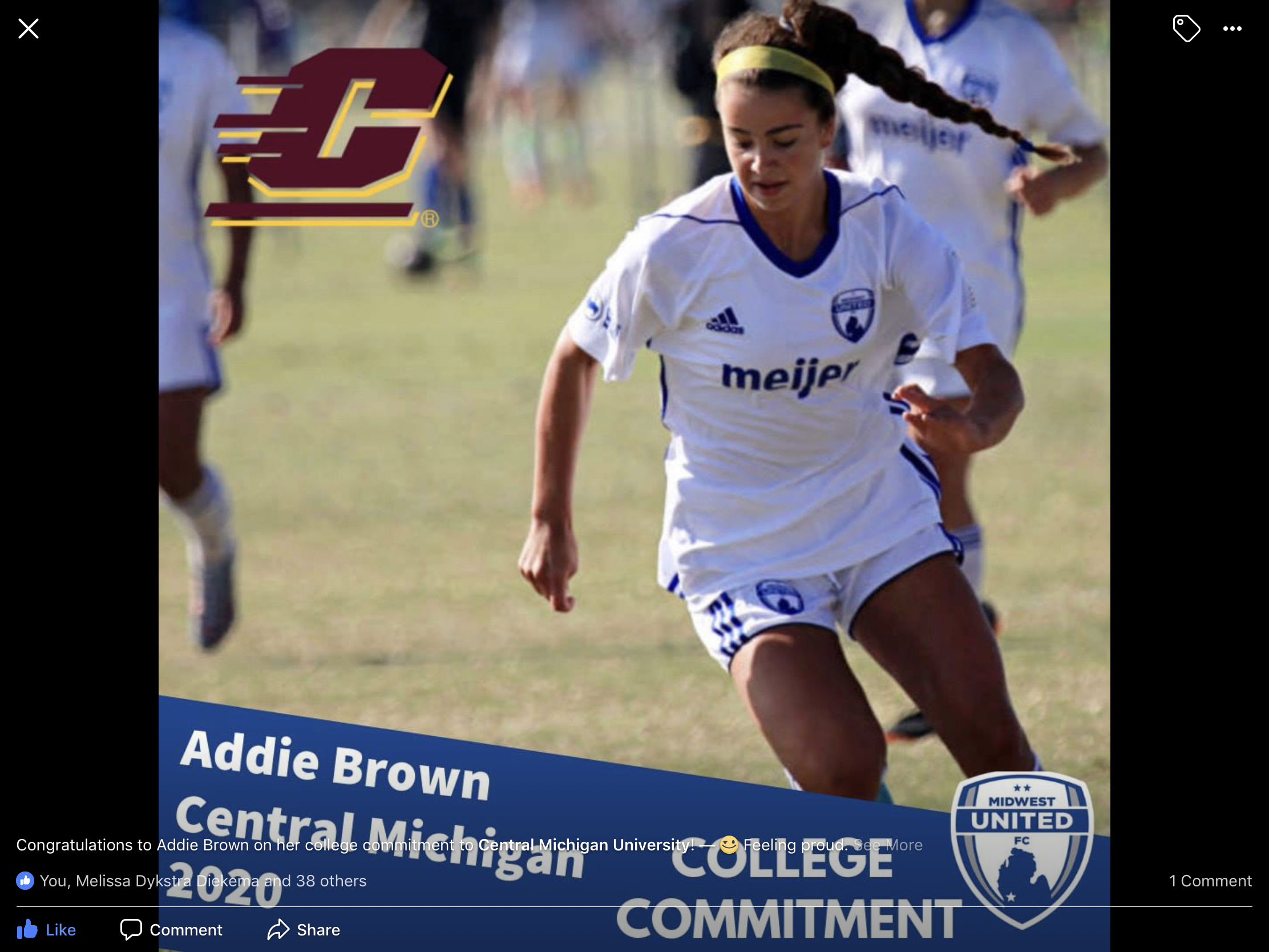 Adeline Brown
